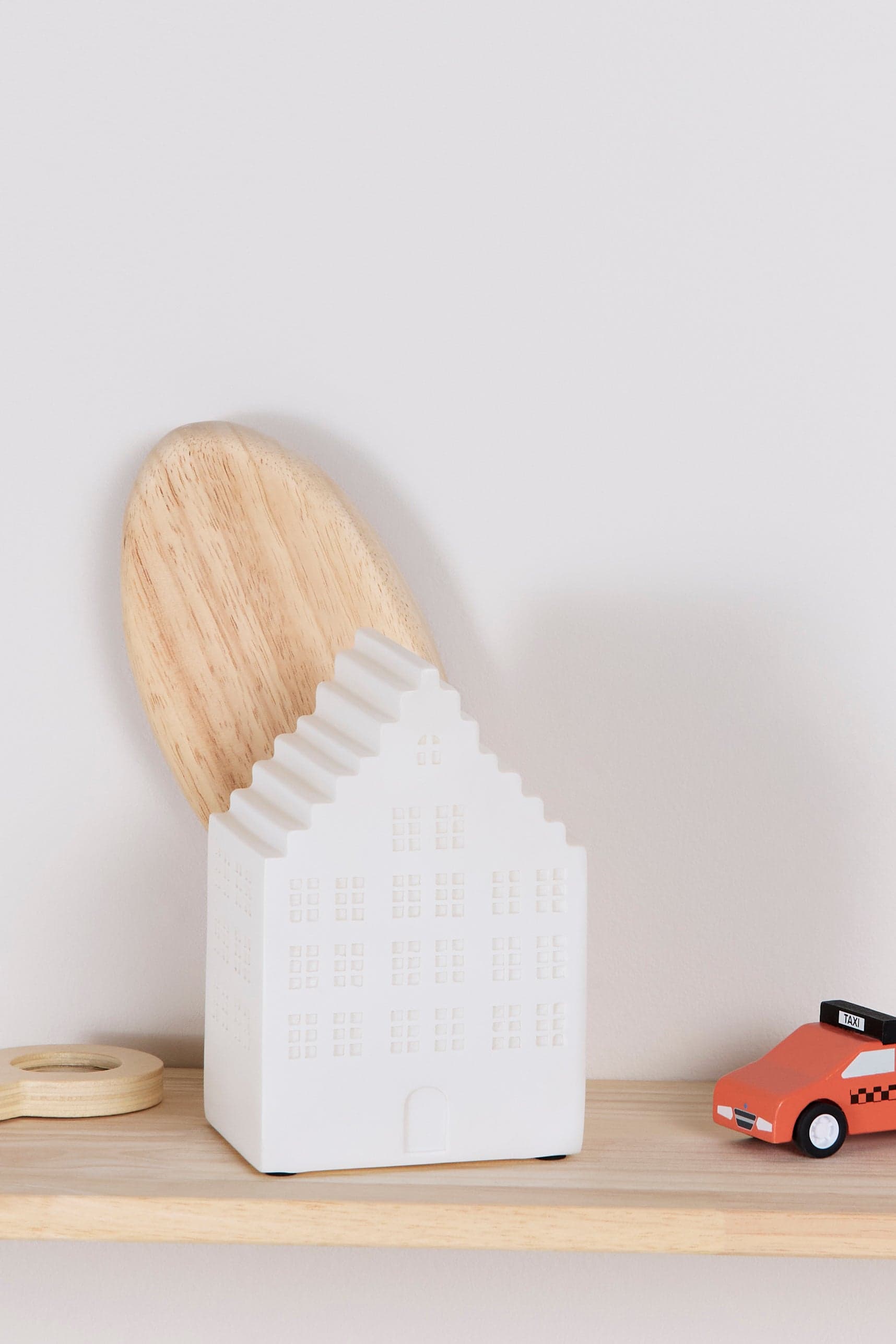 Alice & Fox SYDNEY Pöytävalaisin, Valkoinen