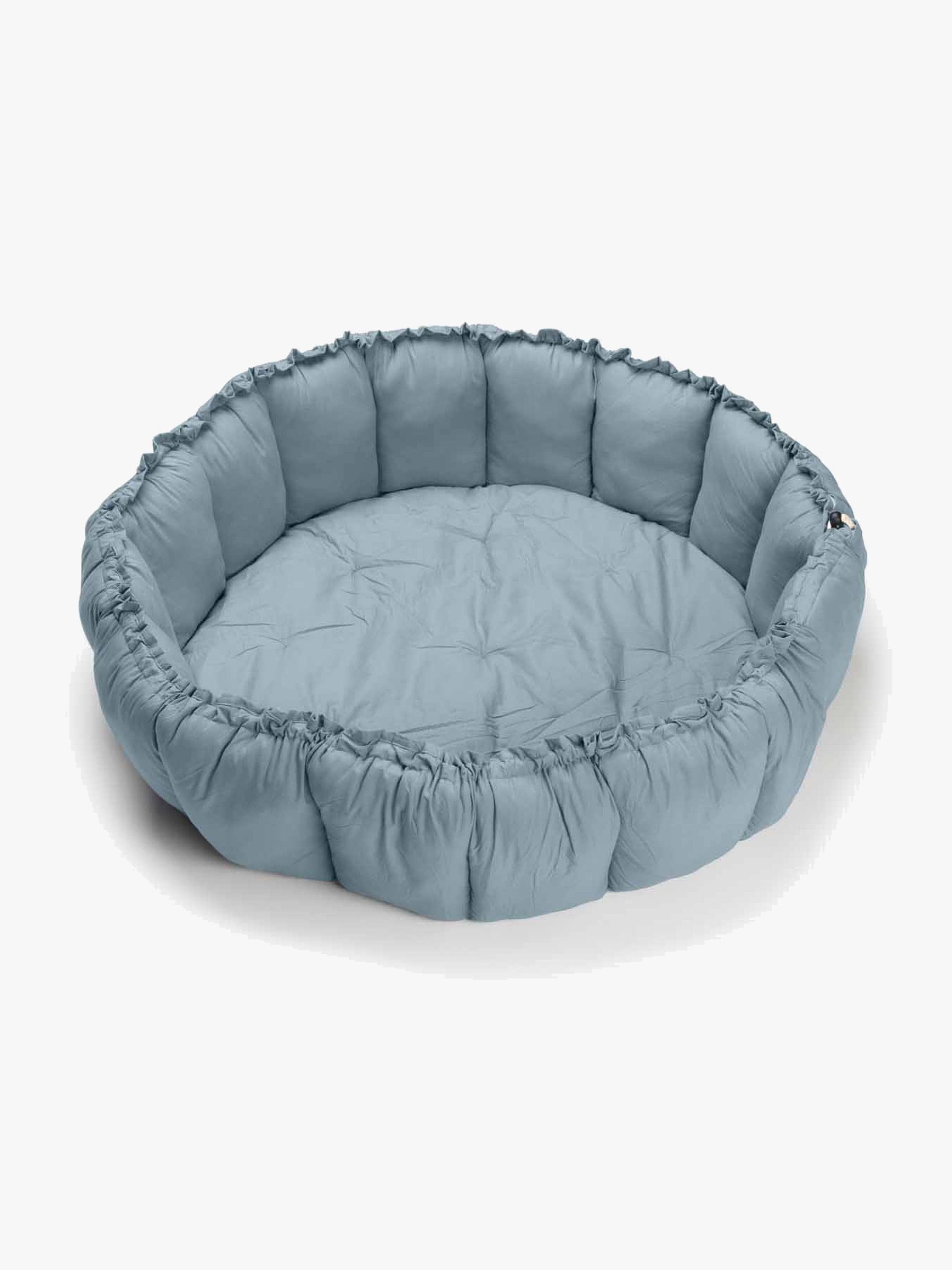 Play& Go Organic Bloom Leikkialusta, Dusty Blue