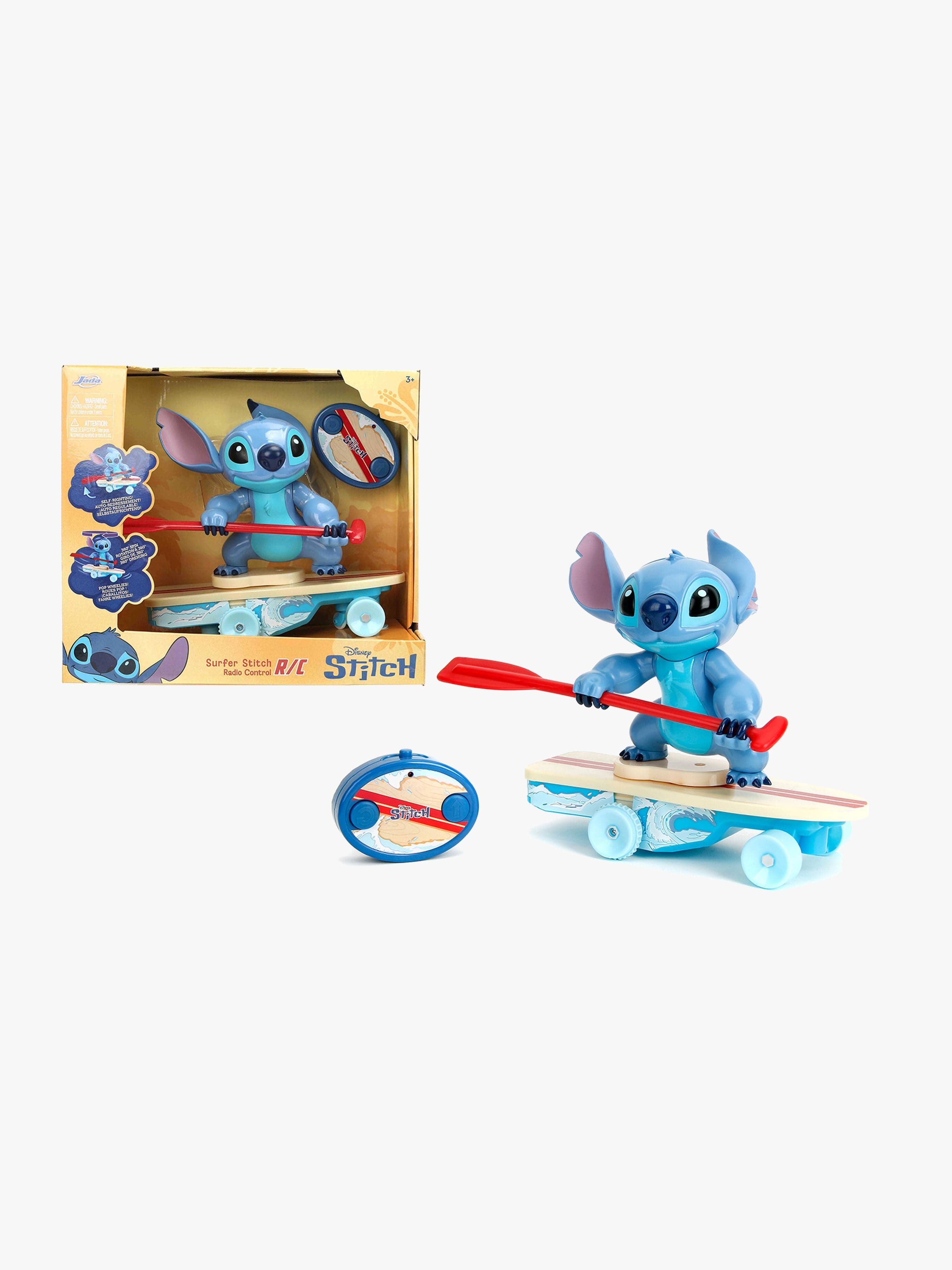 Disney Lilo & Stitch Radio-ohjattava Surffaaja 25 cm