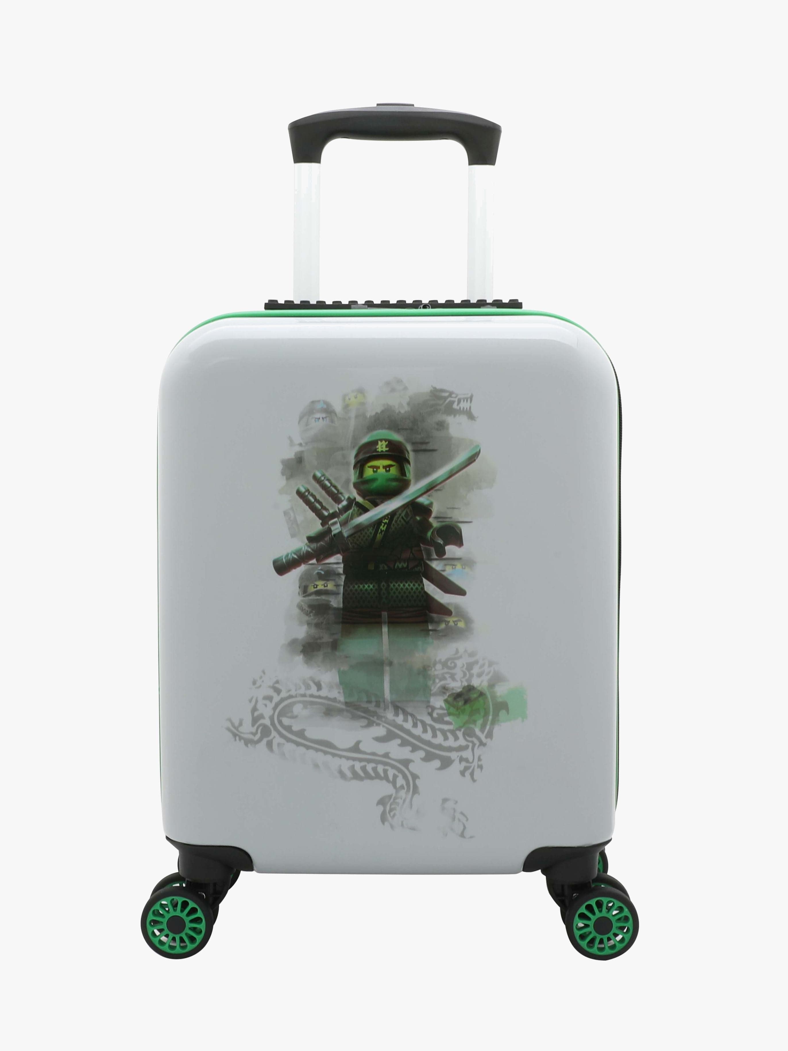 LEGO® NINJAGO Matkalaukku 20L, Harmaa