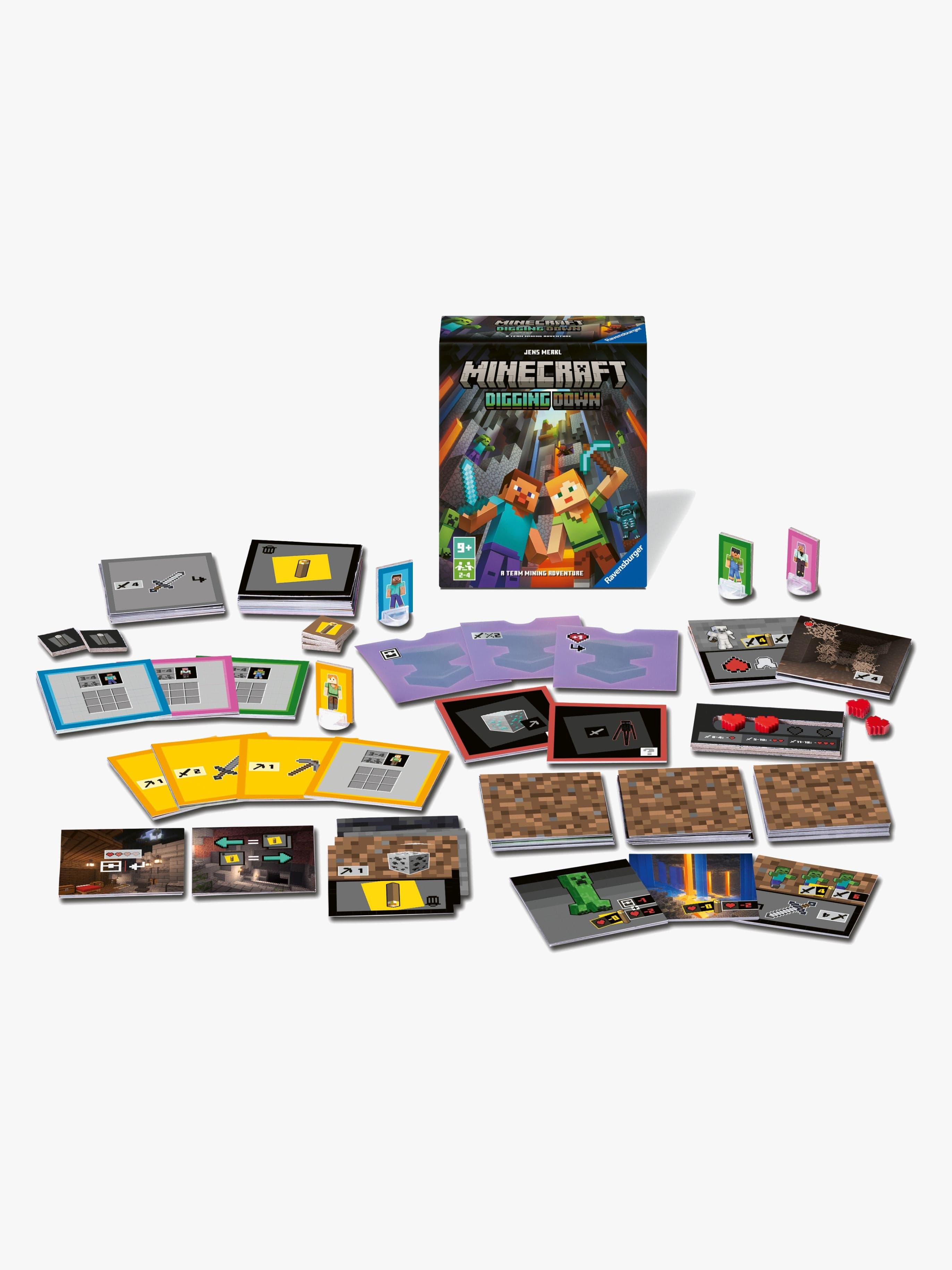Ravensburger Minecraft Lastenpeli Digging Down
