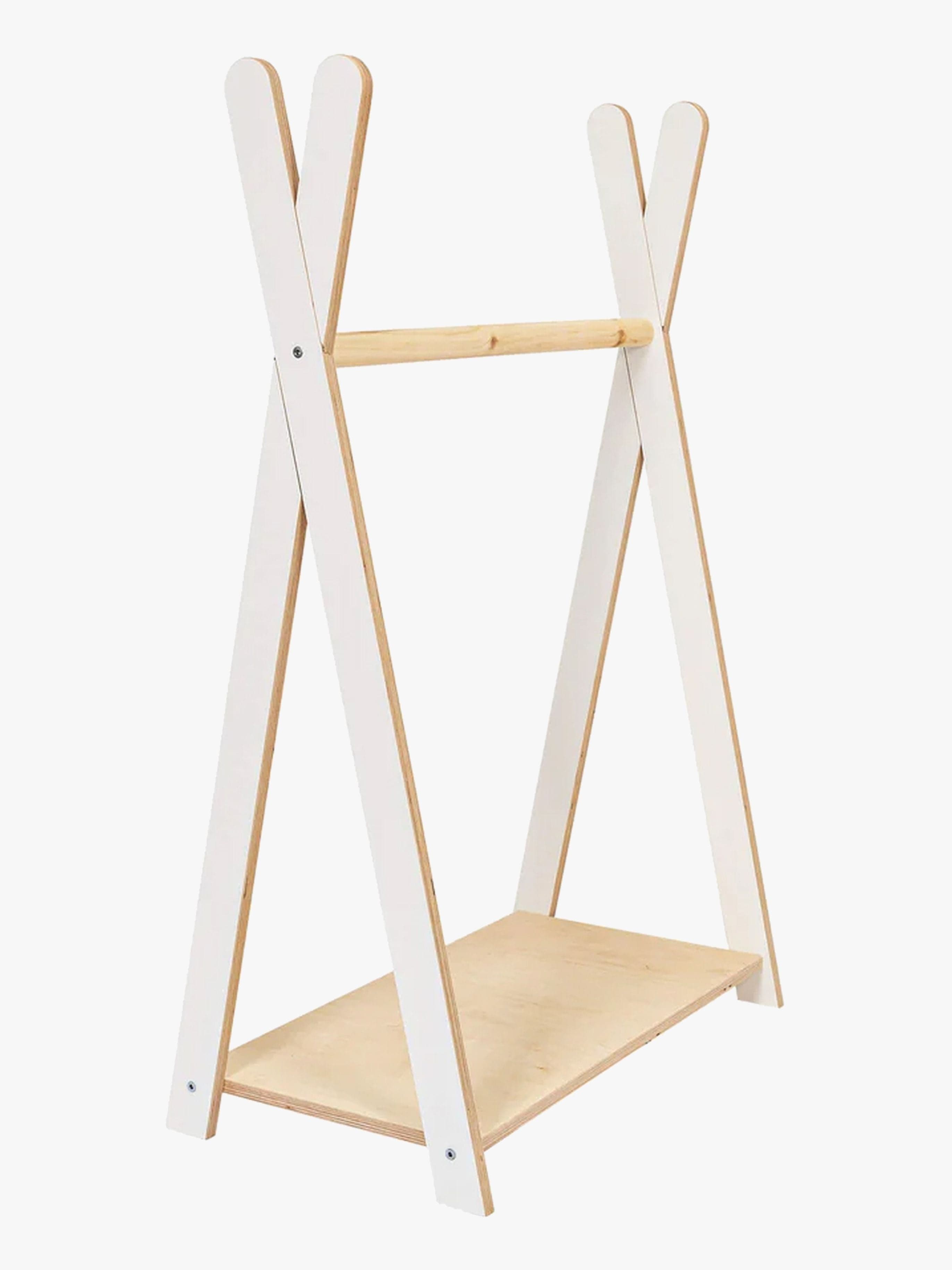 Meowbaby Tipi Vaateteline S, Valkoinen