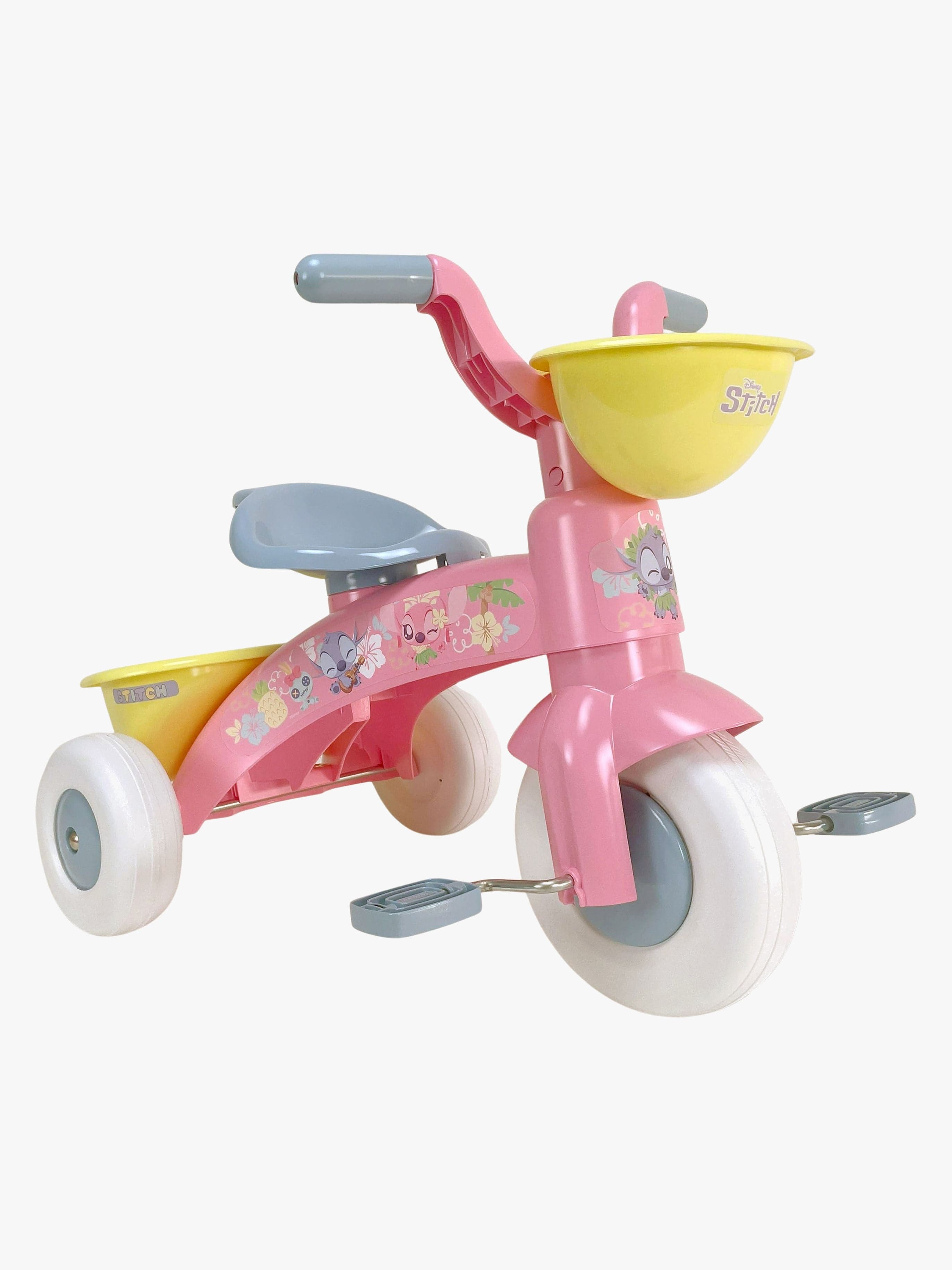 Volare Stitch Kolmipyörä, Vaaleanpunainen