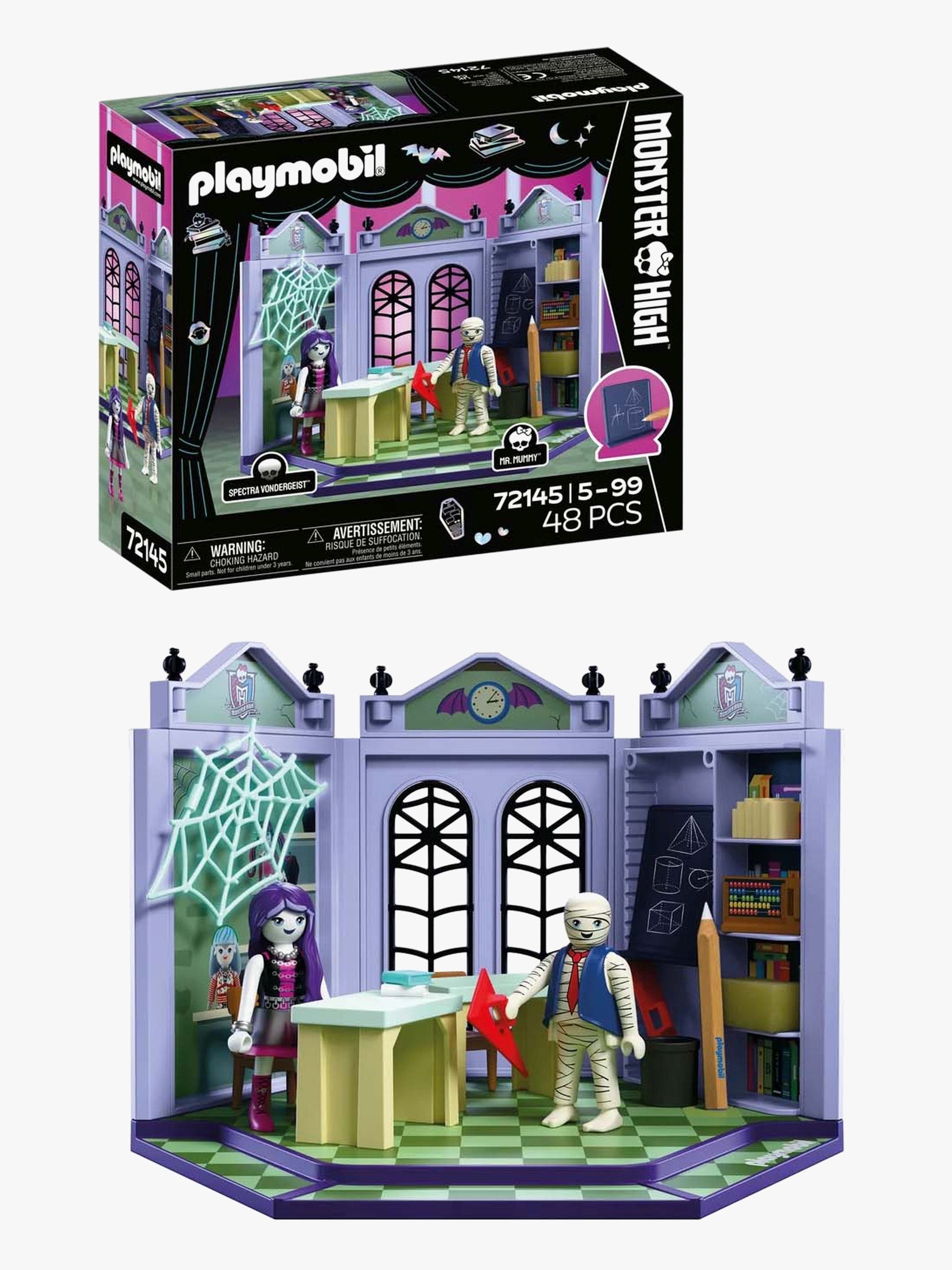 Playmobil Monster High Luokkahuone, Monivärinen