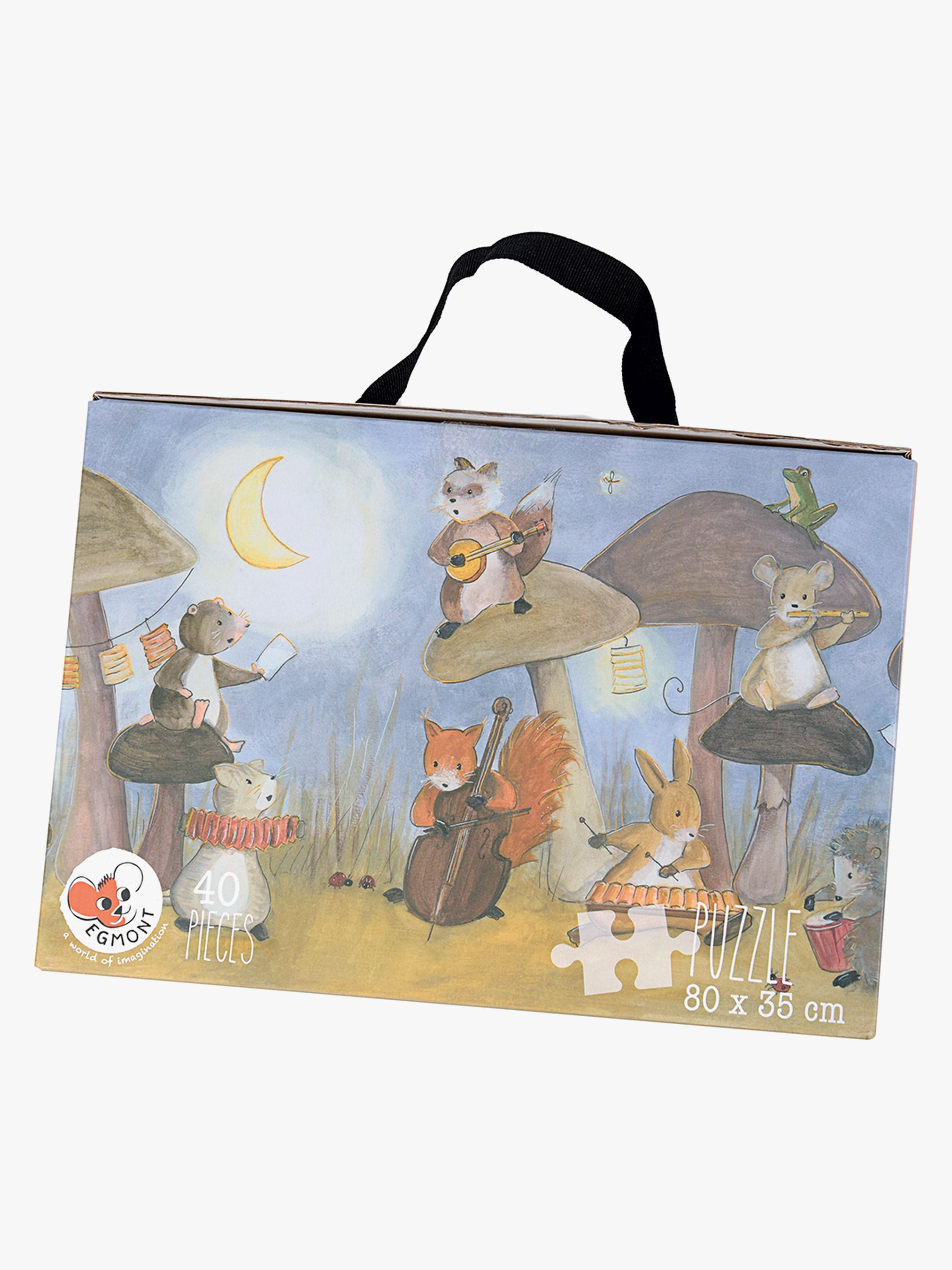 Egmont Toys Lattiapalapeli Musicians 40