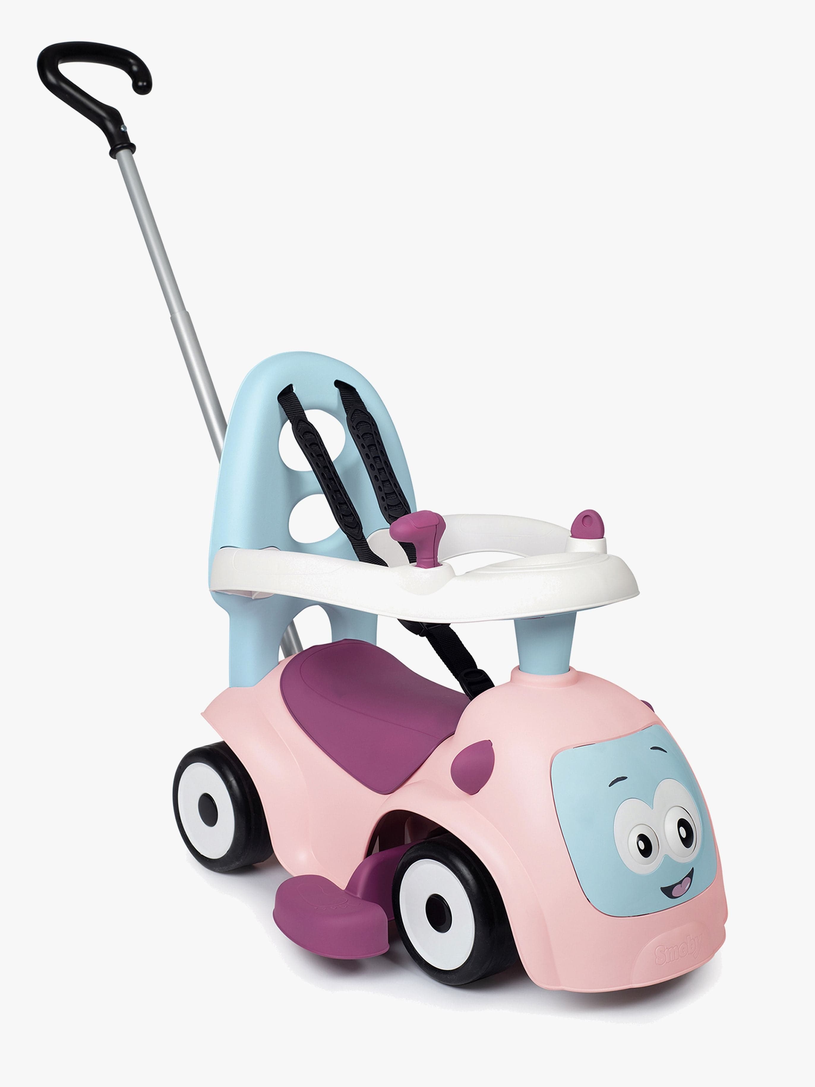 Smoby Maestro Potkuauto, Vaaleanpunainen