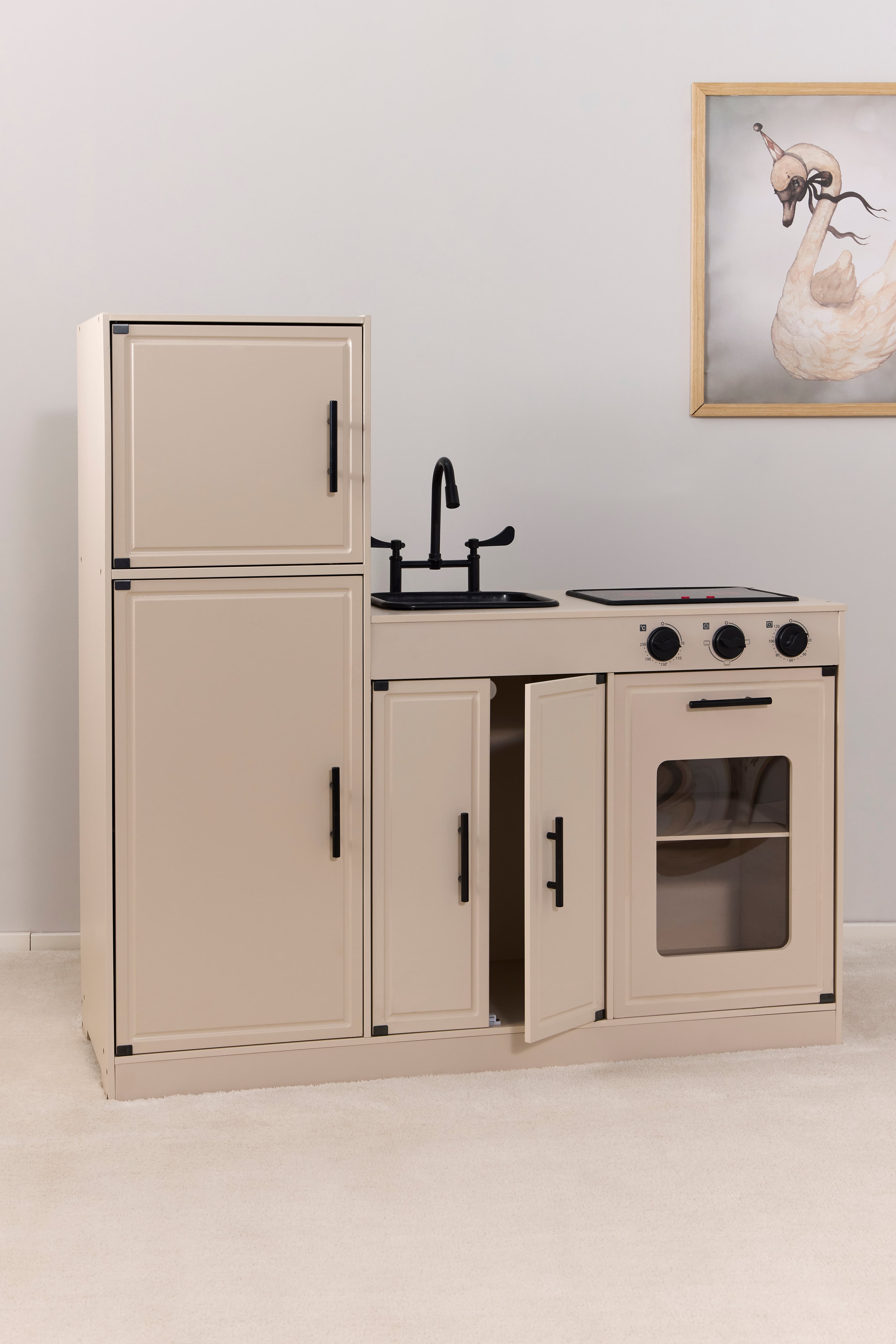 Alice & Fox Leikkikeittiö, Beige