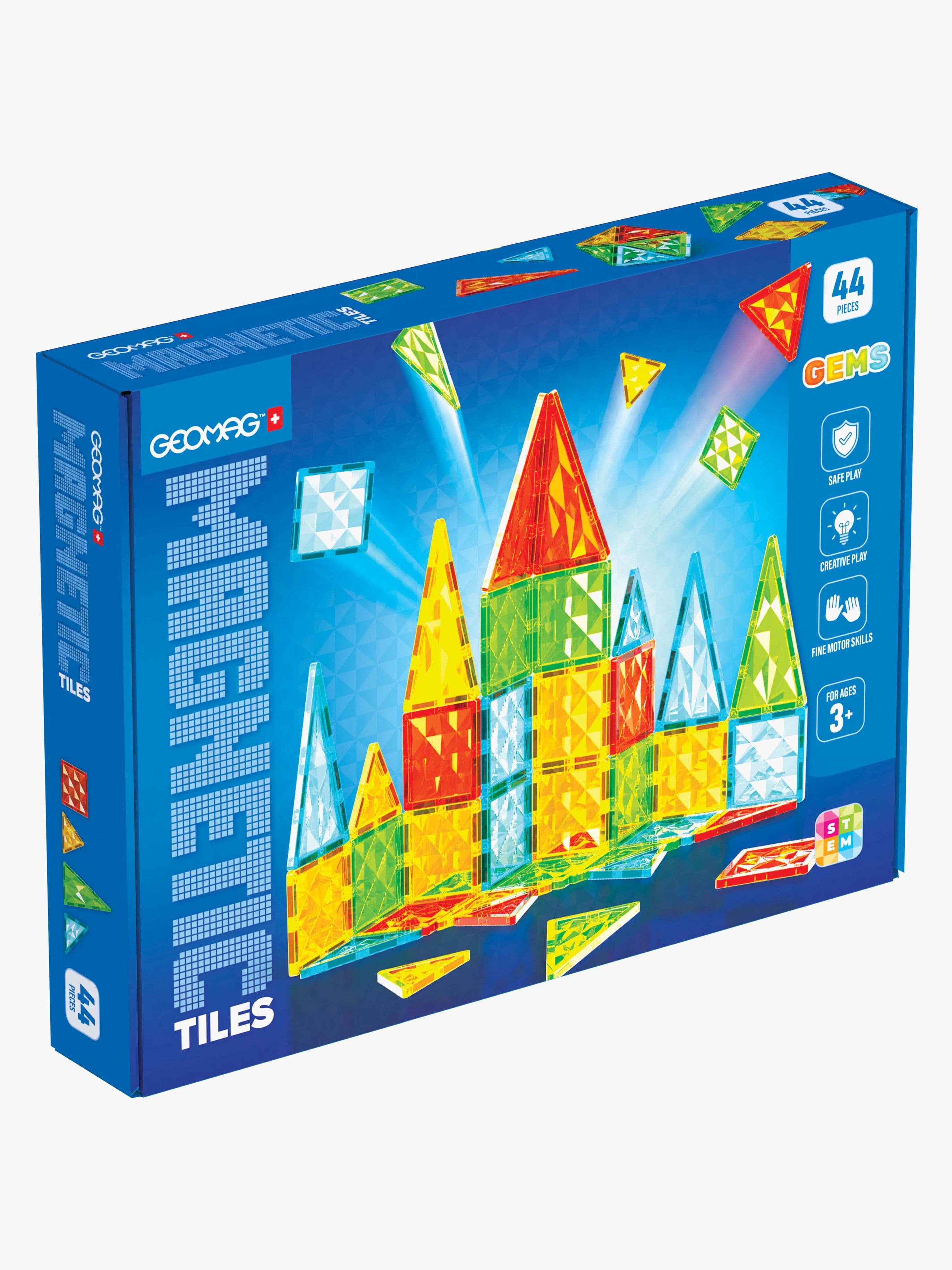 Geomag Gems Rakennussarja 44