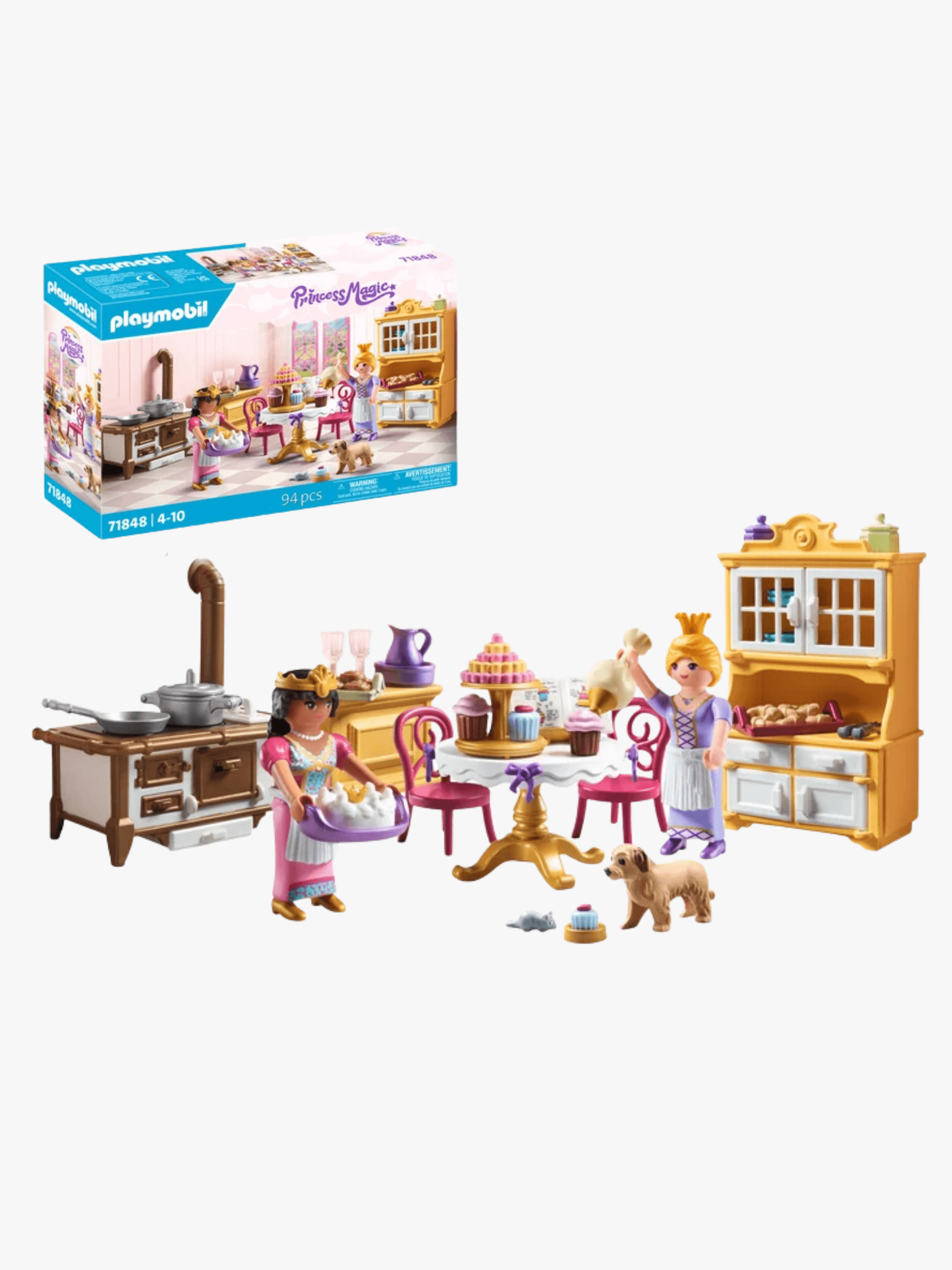 Playmobil Princess 71848 Linnankeittiö