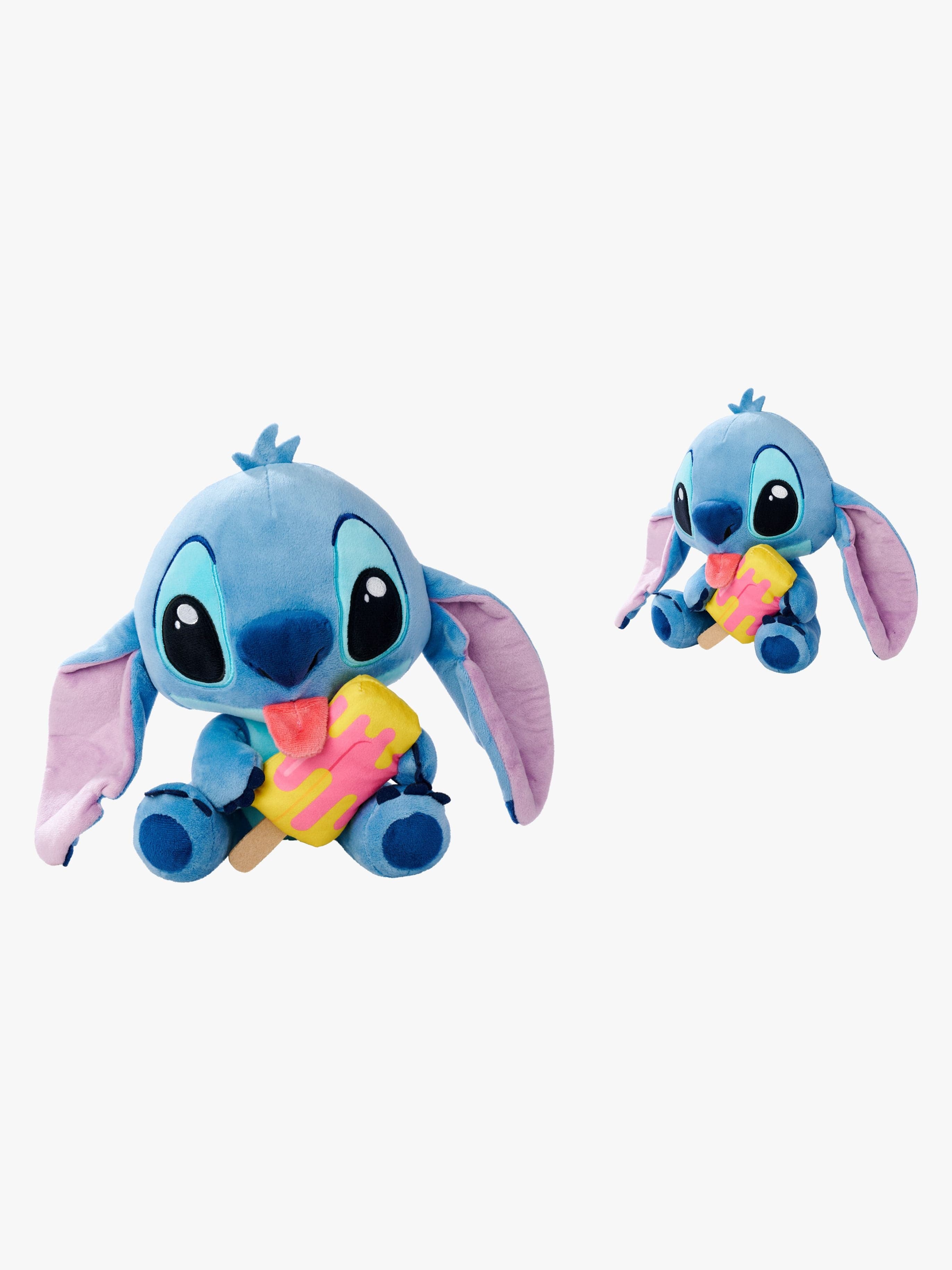 Disney Lilo & Stitch Pehmolelu + Jäätelötikku 25 cm