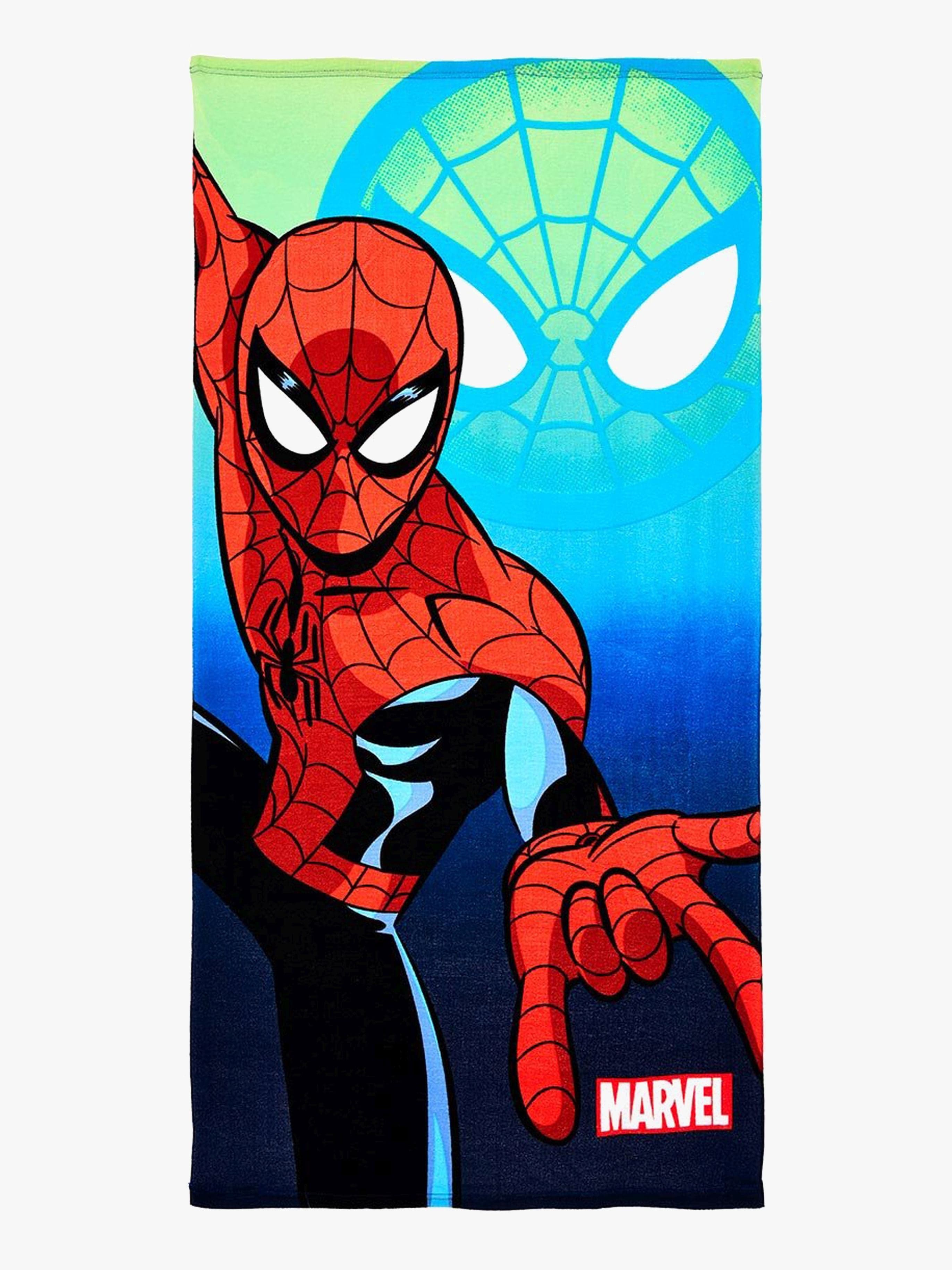 Marvel Spider-Man Rantapyyhe, Monivärinen