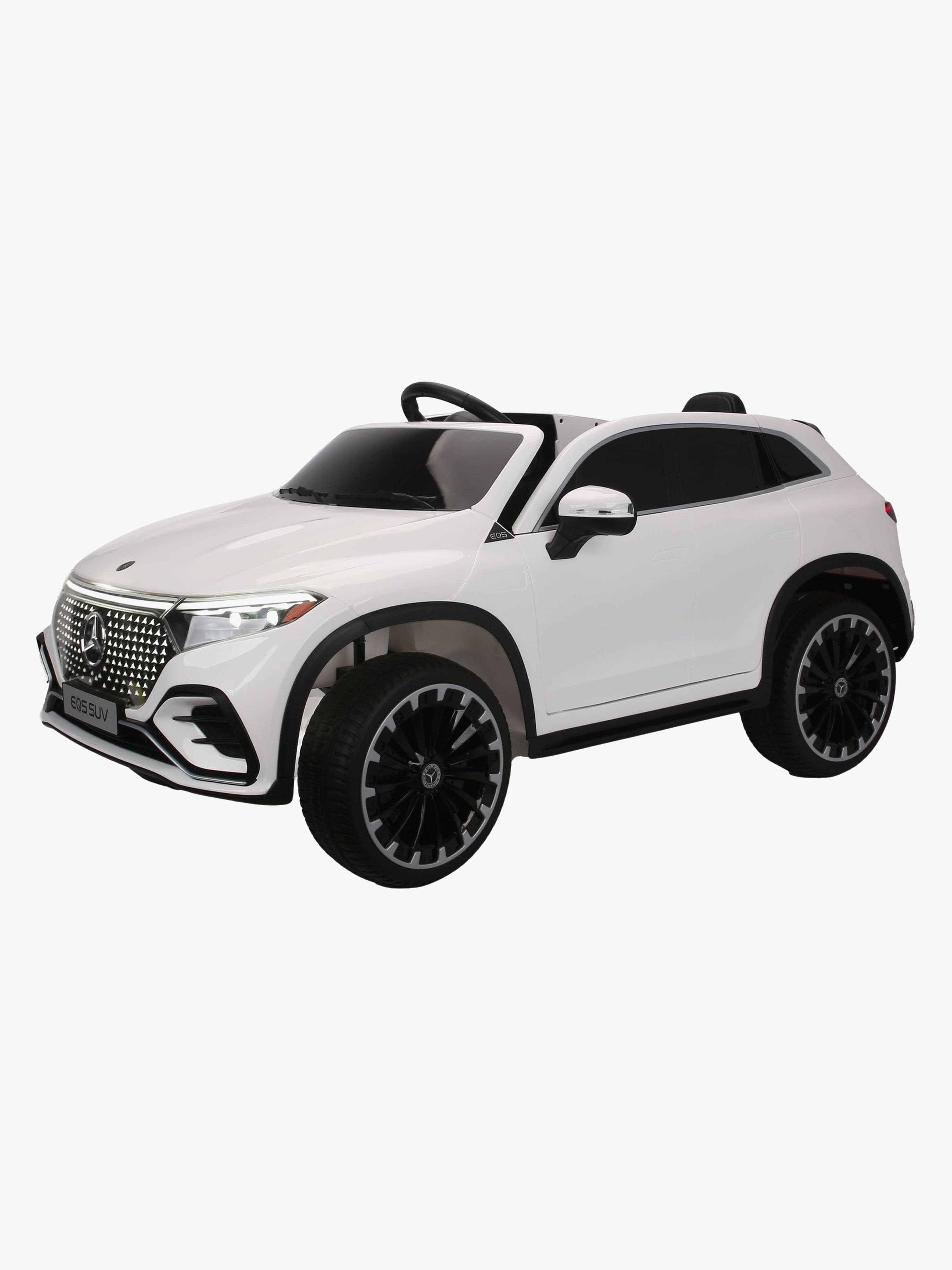 Mercedes-Benz EQS SUV Sähköauto, Valkoinen