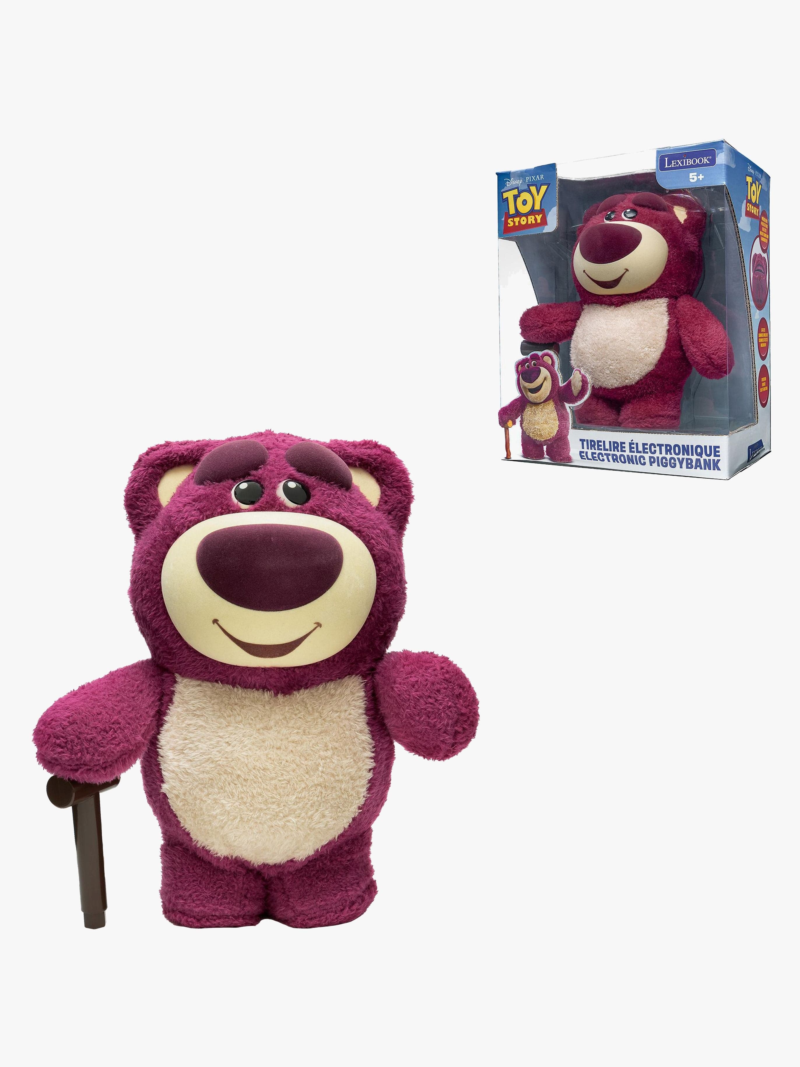 Disney Toy Story Lotso Sähköinen Säästölipas