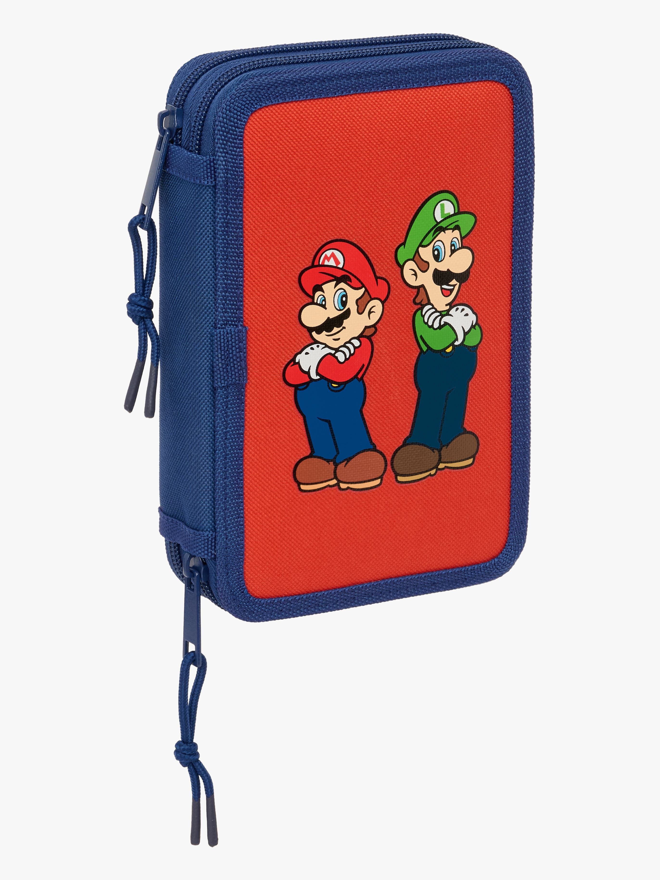 Super Mario Täytetty Kolmilokeroinen Penaali 37 Osaa, Navy