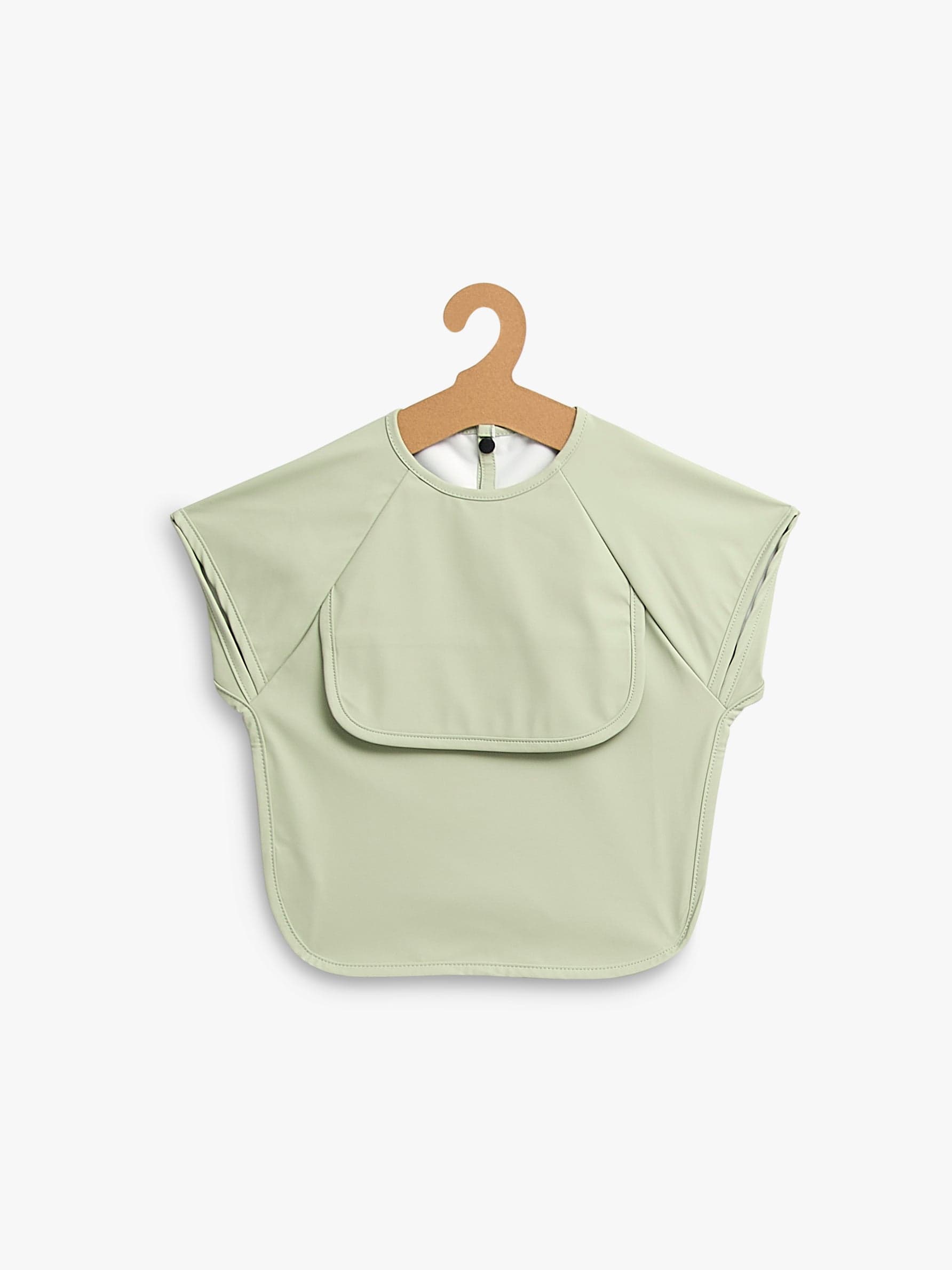 Beemoo CARE Bib Ruokalappu, Soft Green
