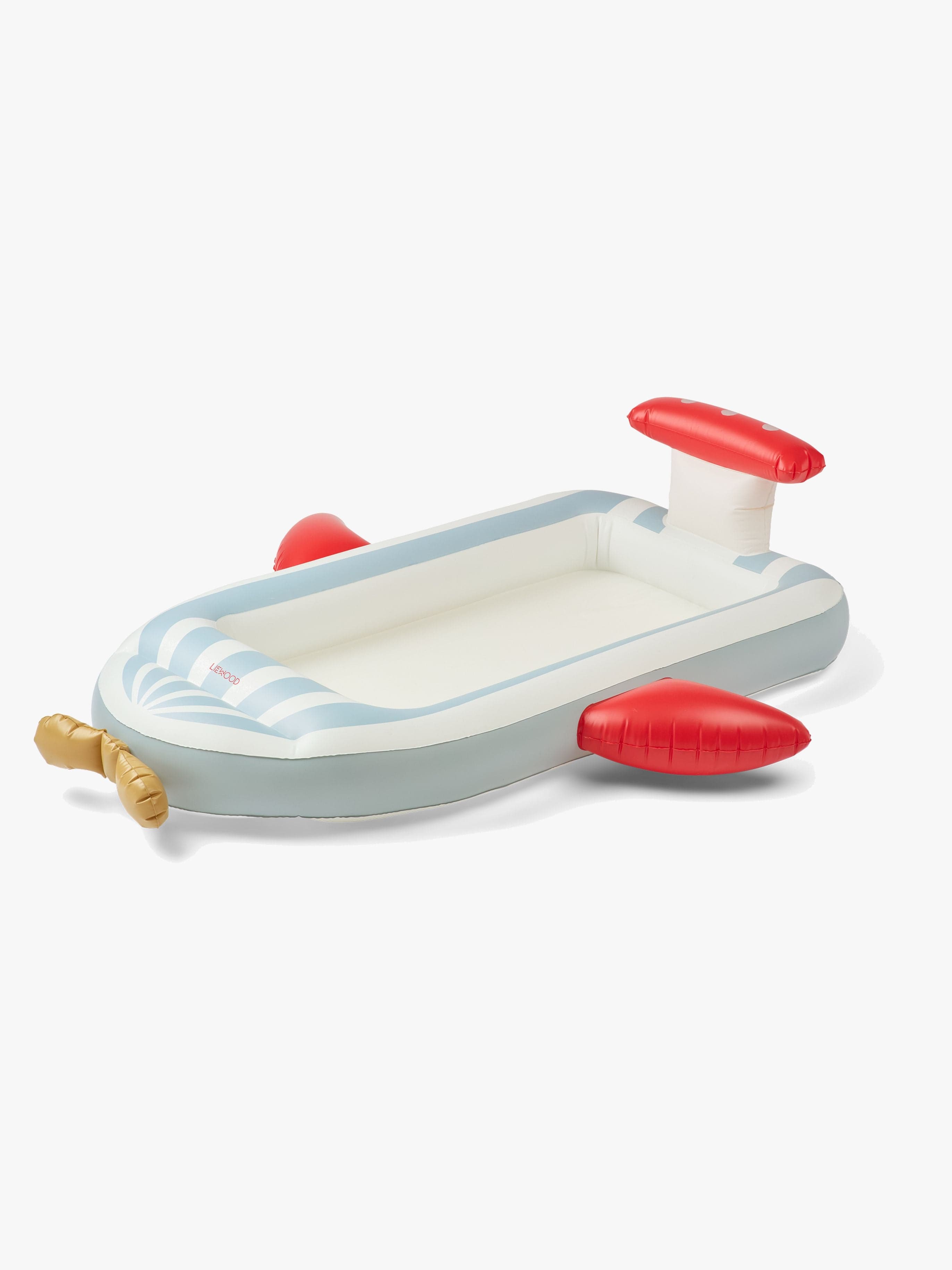 LIEWOOD Peyton Aviator Uima-allas, Ice Blue/Creme de la crem