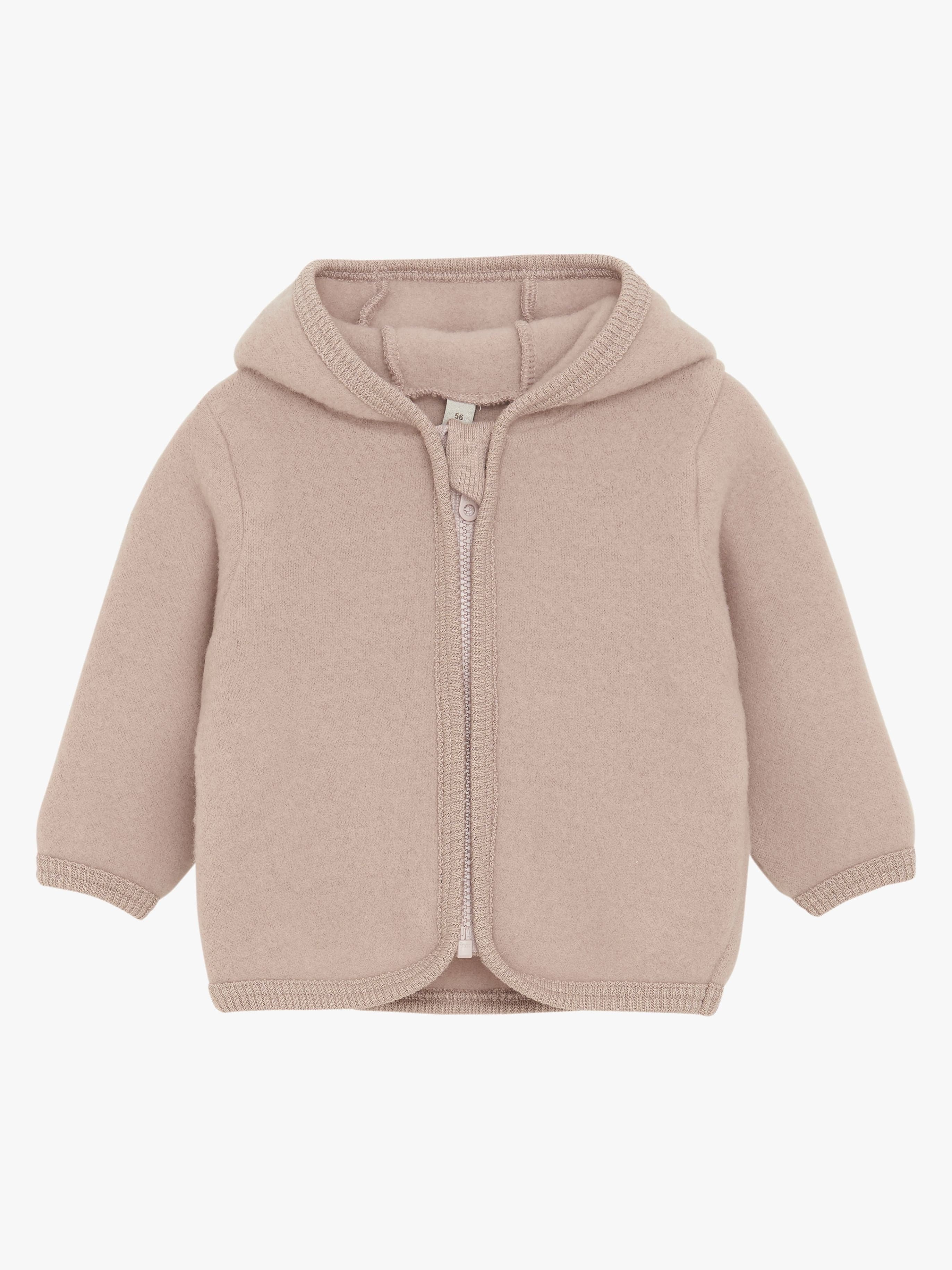 Huttelihut Villafleecetakki Merinovilla, Mahogany Rose, 104