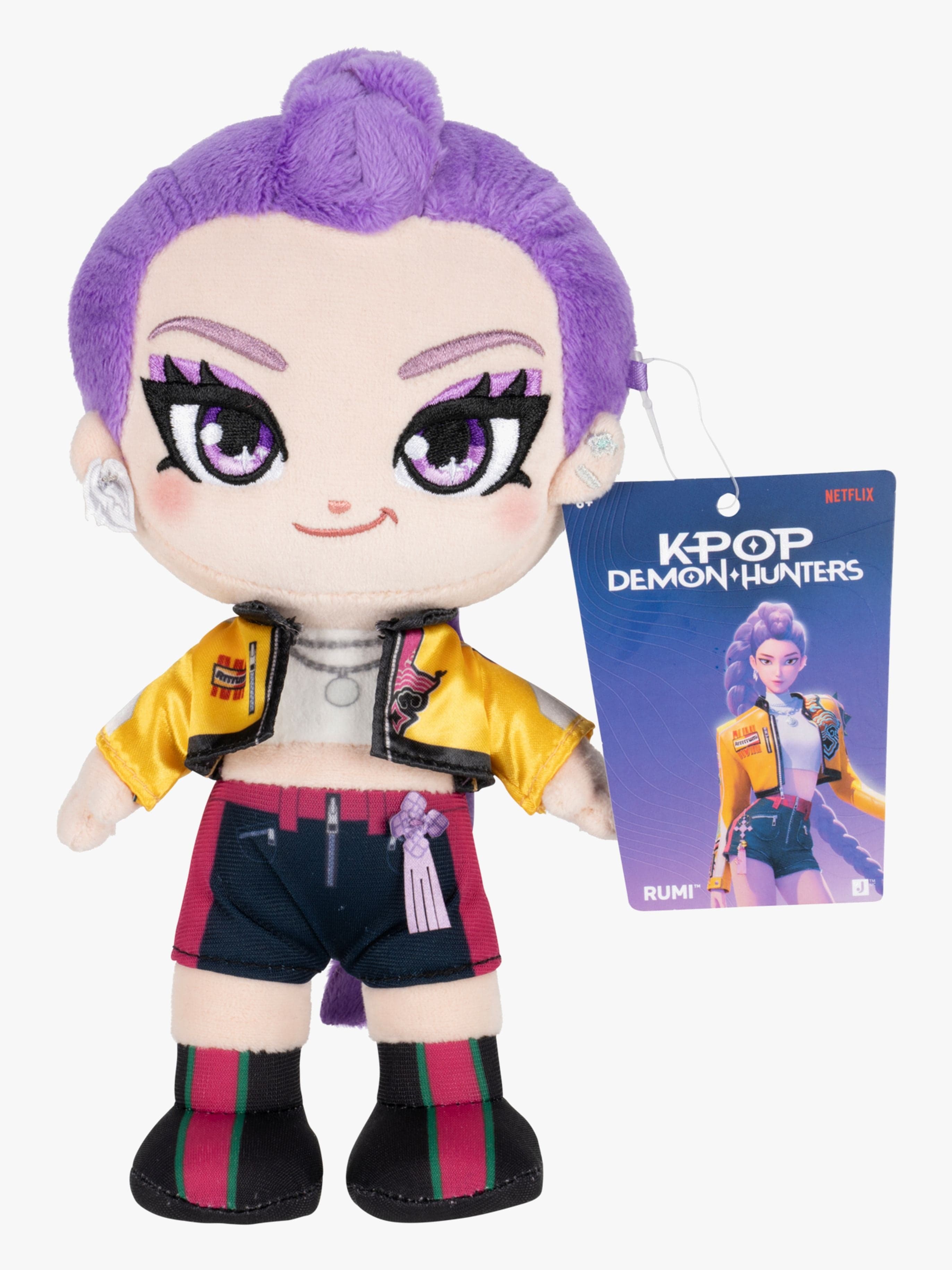 K-Pop Demon Hunters Pehmolelu Rumi 20 cm