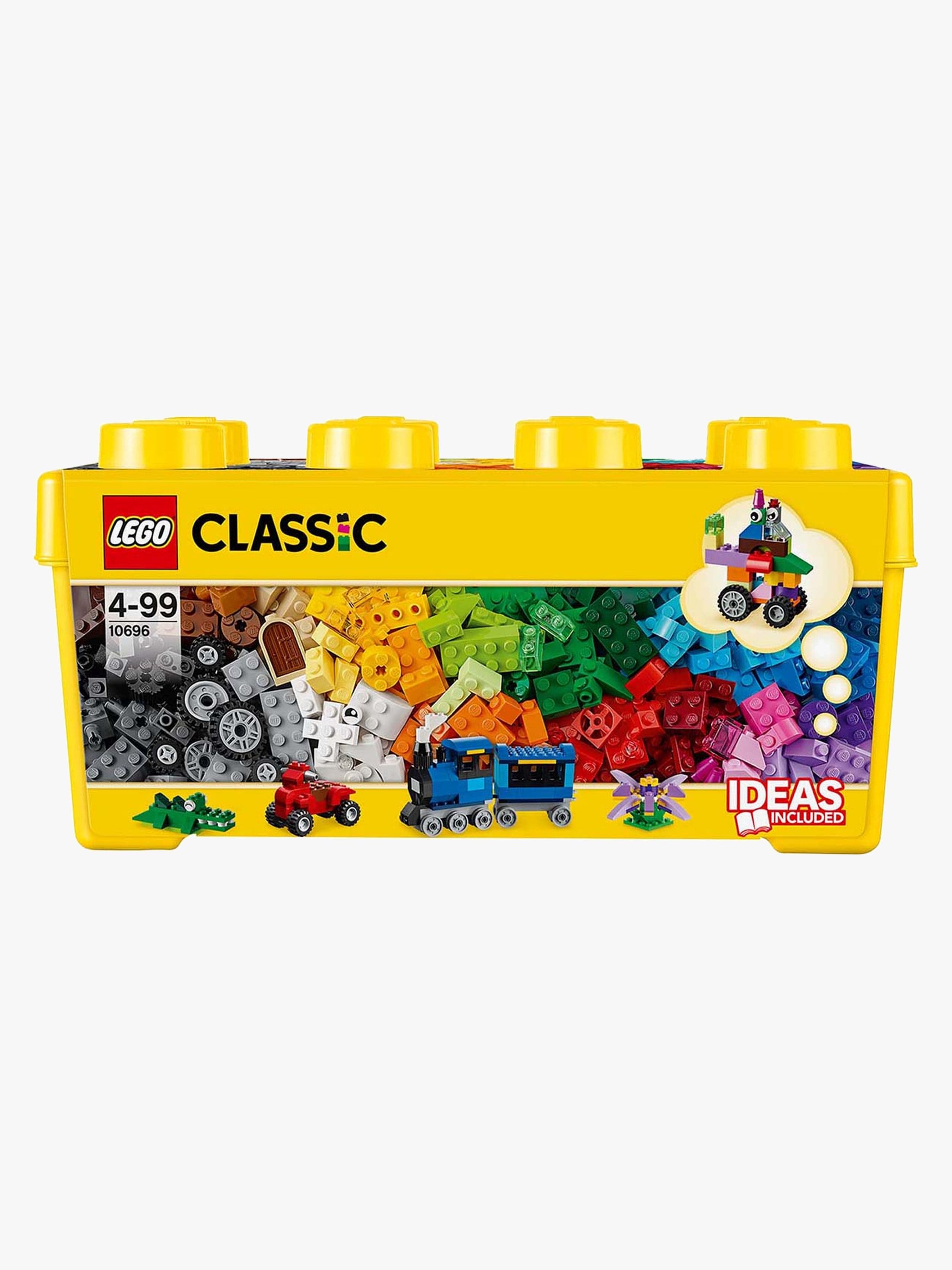 LEGO Classic 10696 Keskikokoinen Luova Rakennuslaatikko