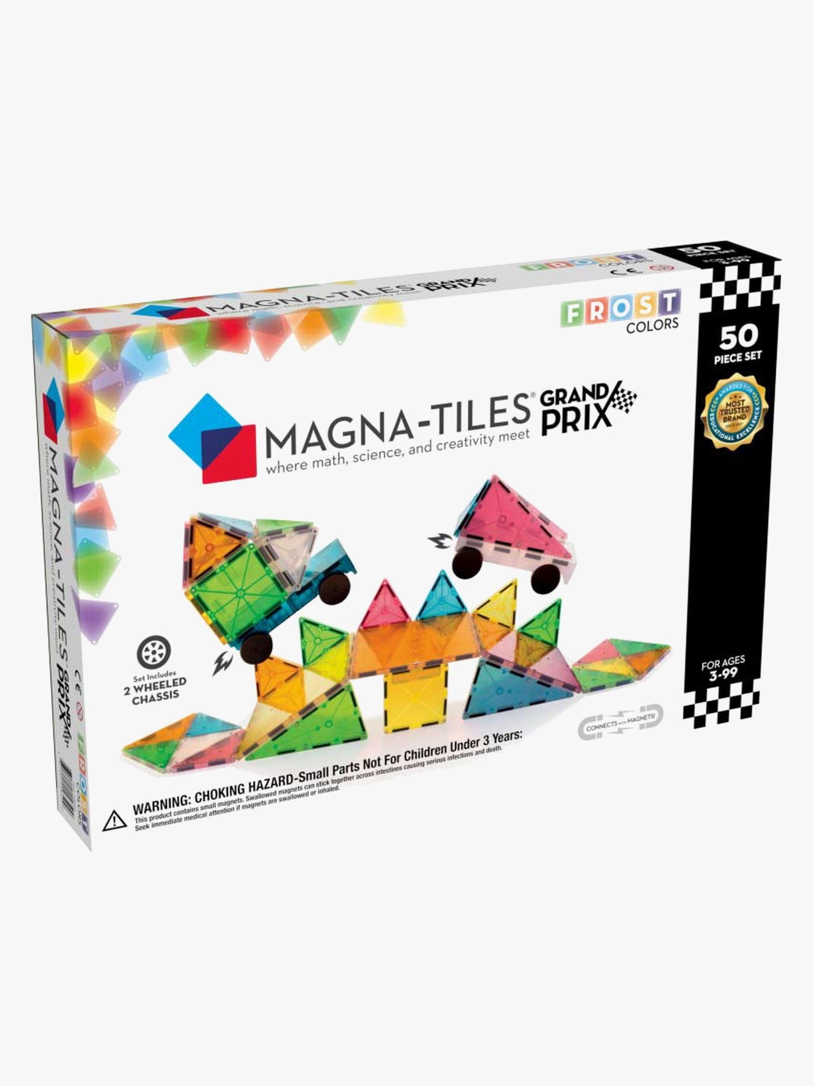 MAGNA-TILES Grand Prix Rakennussarja 50