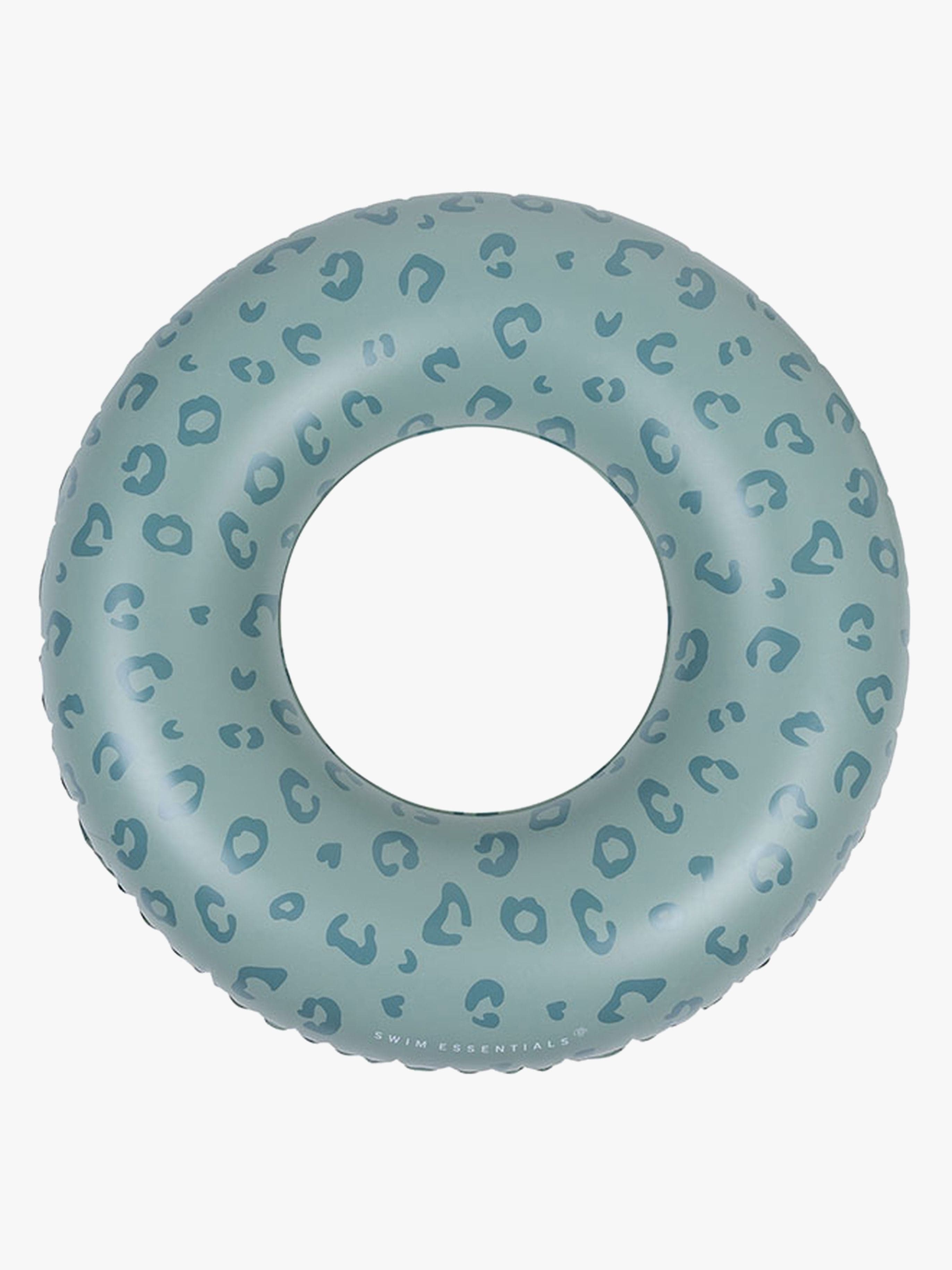 SwimEssentials Uimarengas, Green Leopard, 90 cm