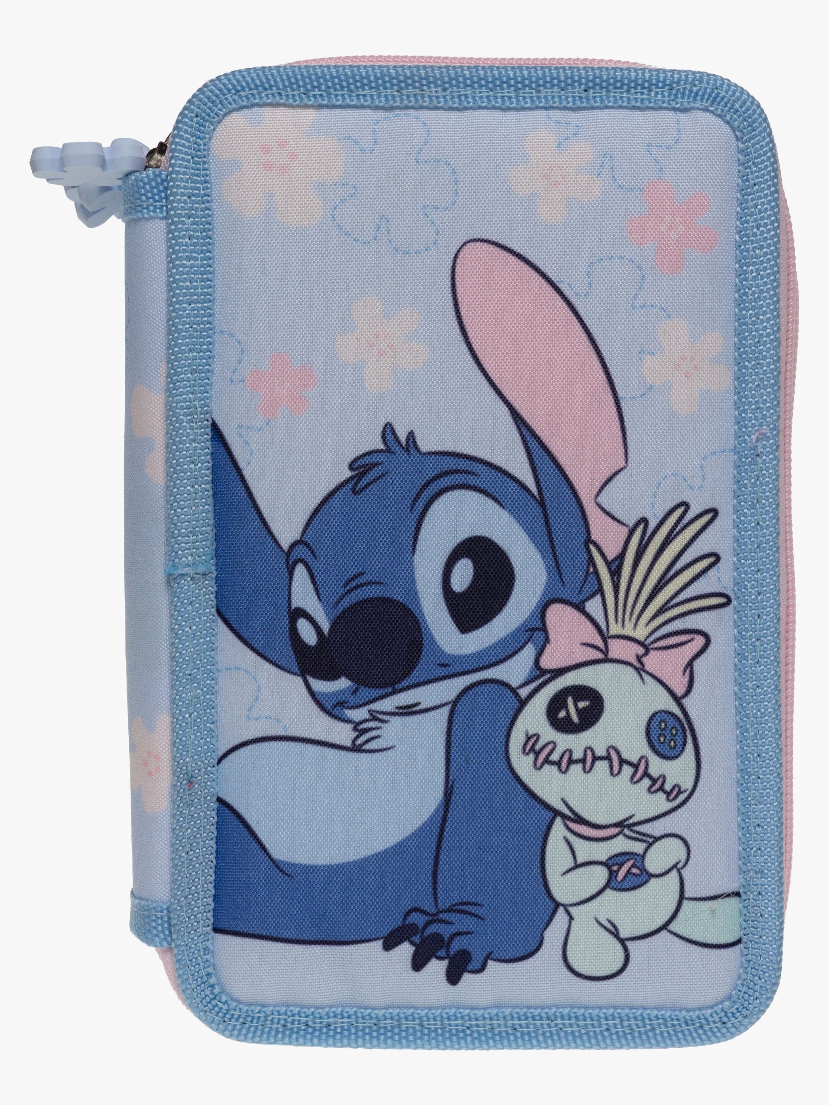 Disney Lilo & Stitch Kolmilokeroinen Penaali, Vaaleansininen