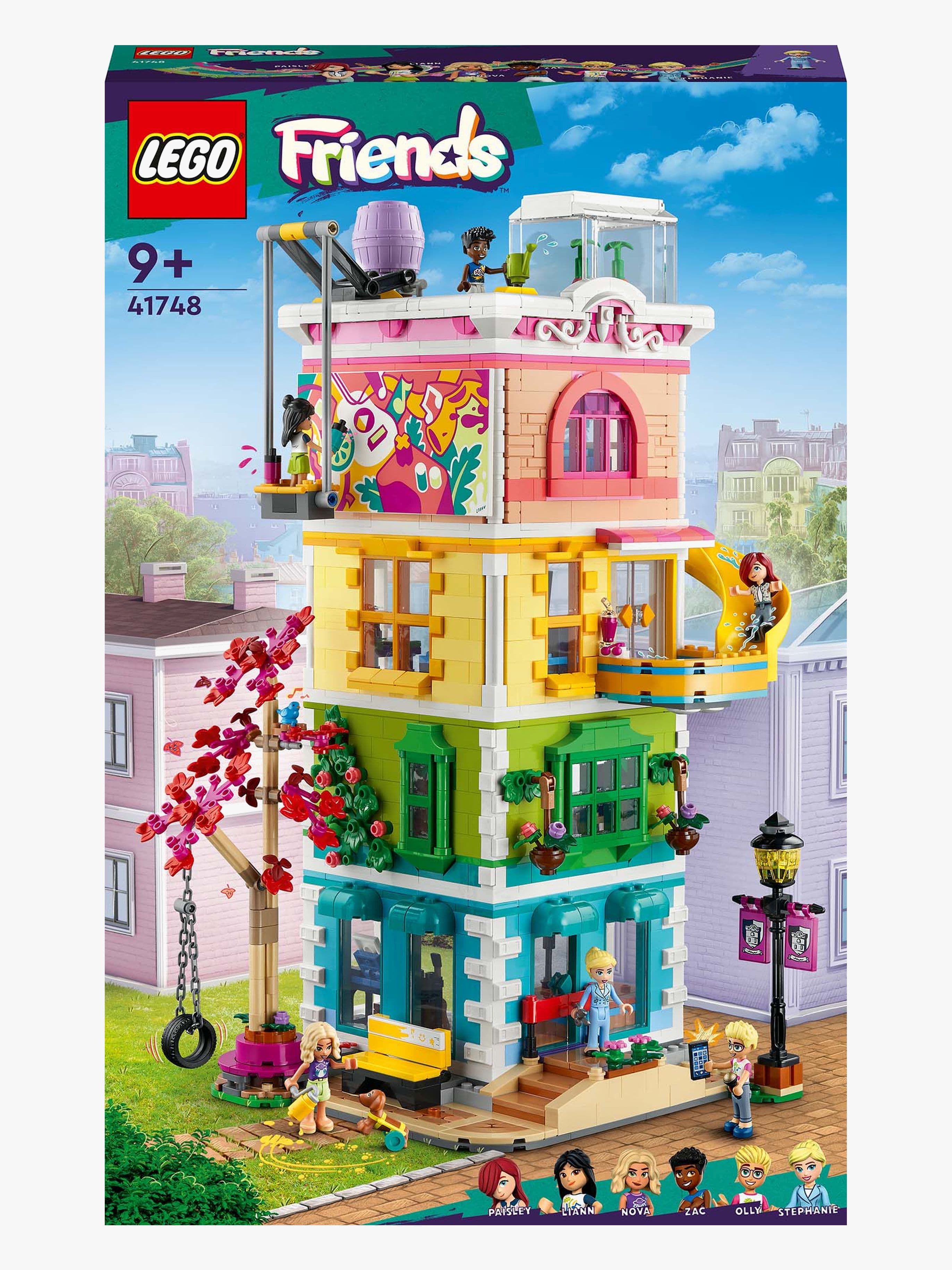 LEGO Friends 41748 Heartlake Cityn Yhteisökeskus