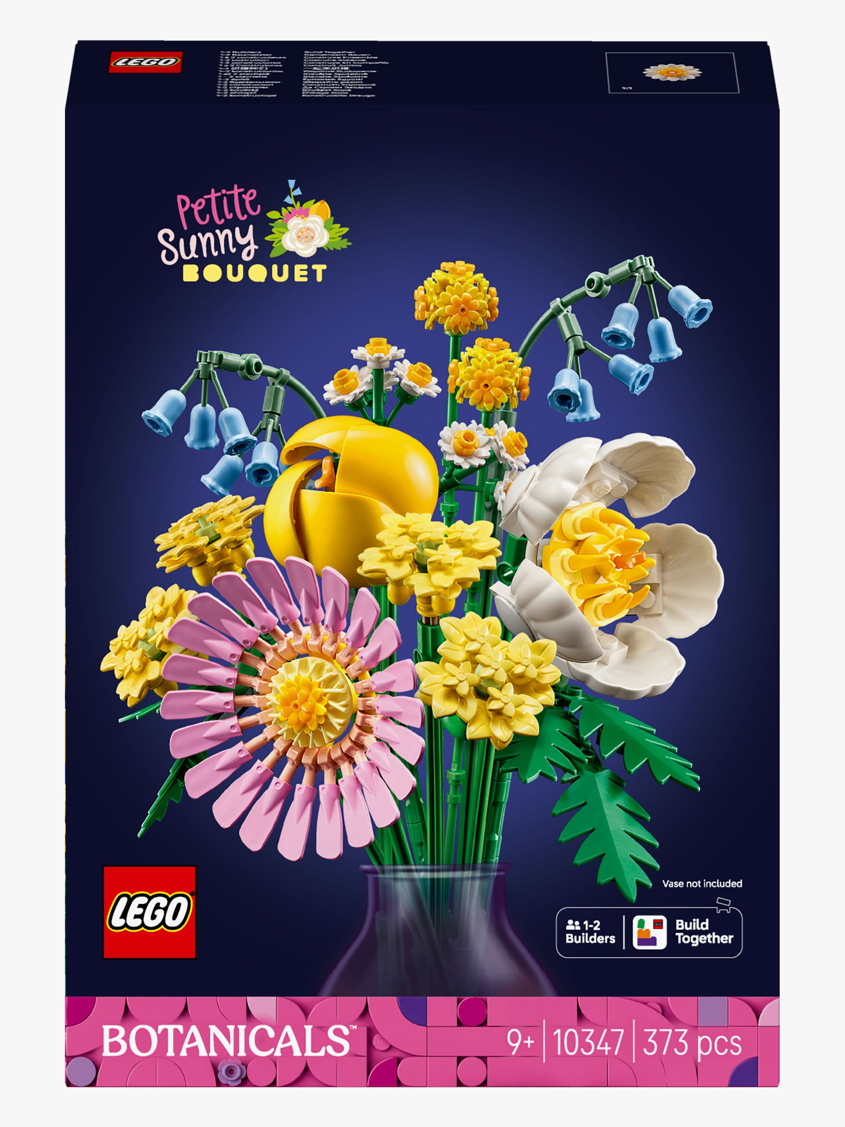 LEGO Botanicals 10347 Pieni aurinkoinen kukkakimppu