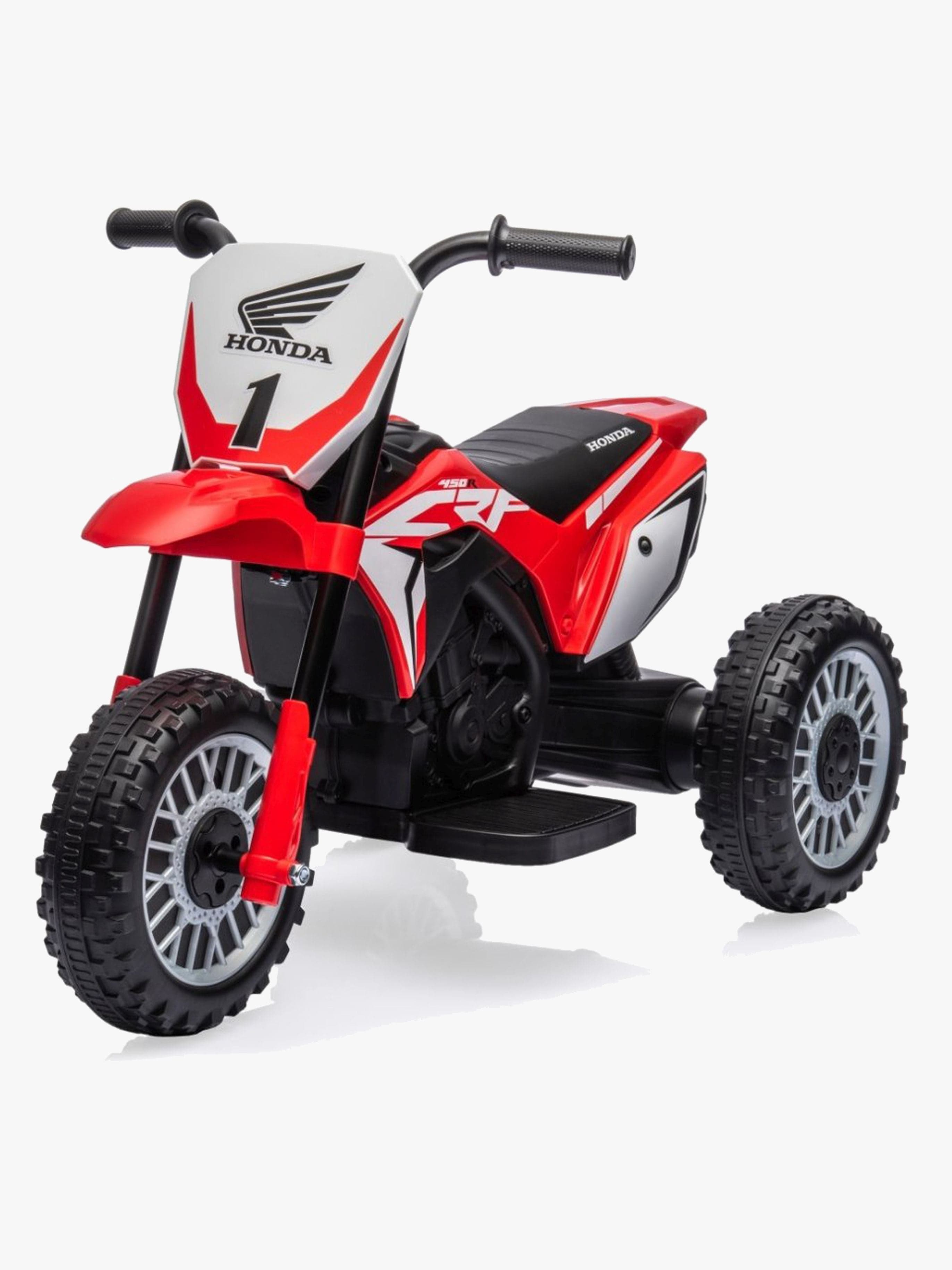 Milly Mally Moottoripyörä Honda CRF 450R, Punainen