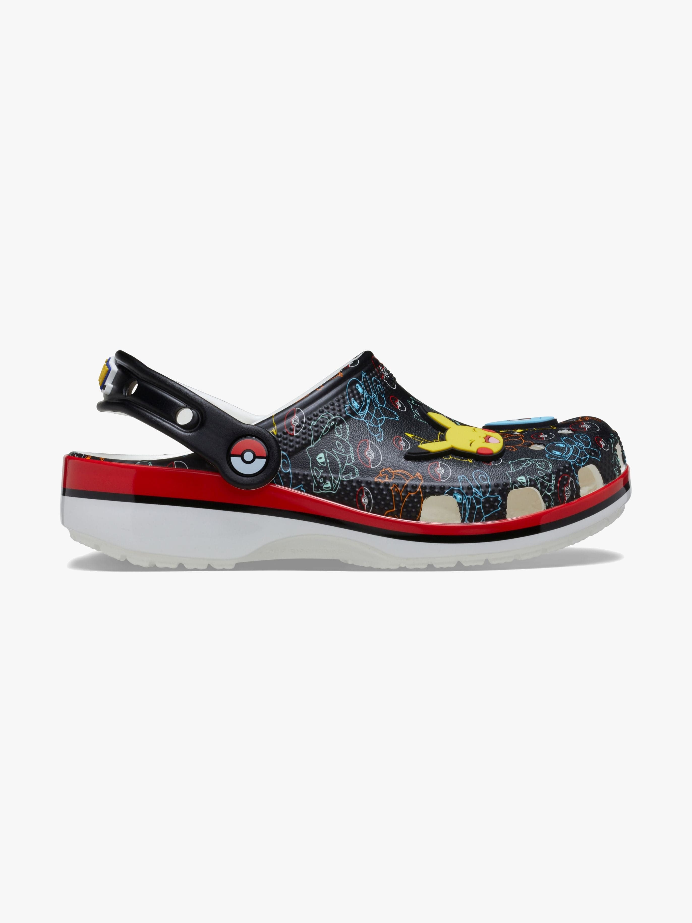 Crocs Classic Pokémon Pistokkaat, Multi, 28-29