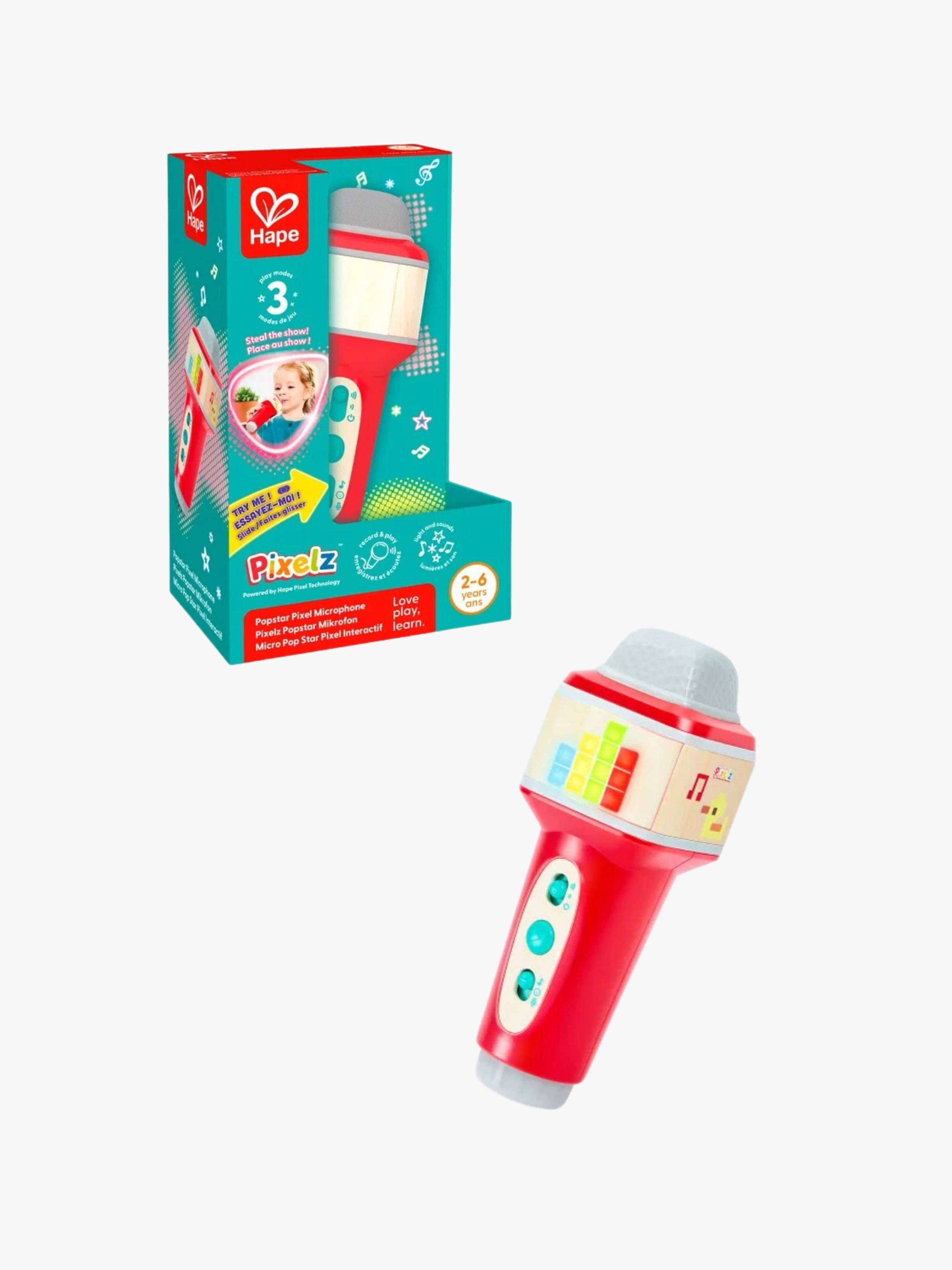 Hape Pixelz Mikrofoni Poptähti
