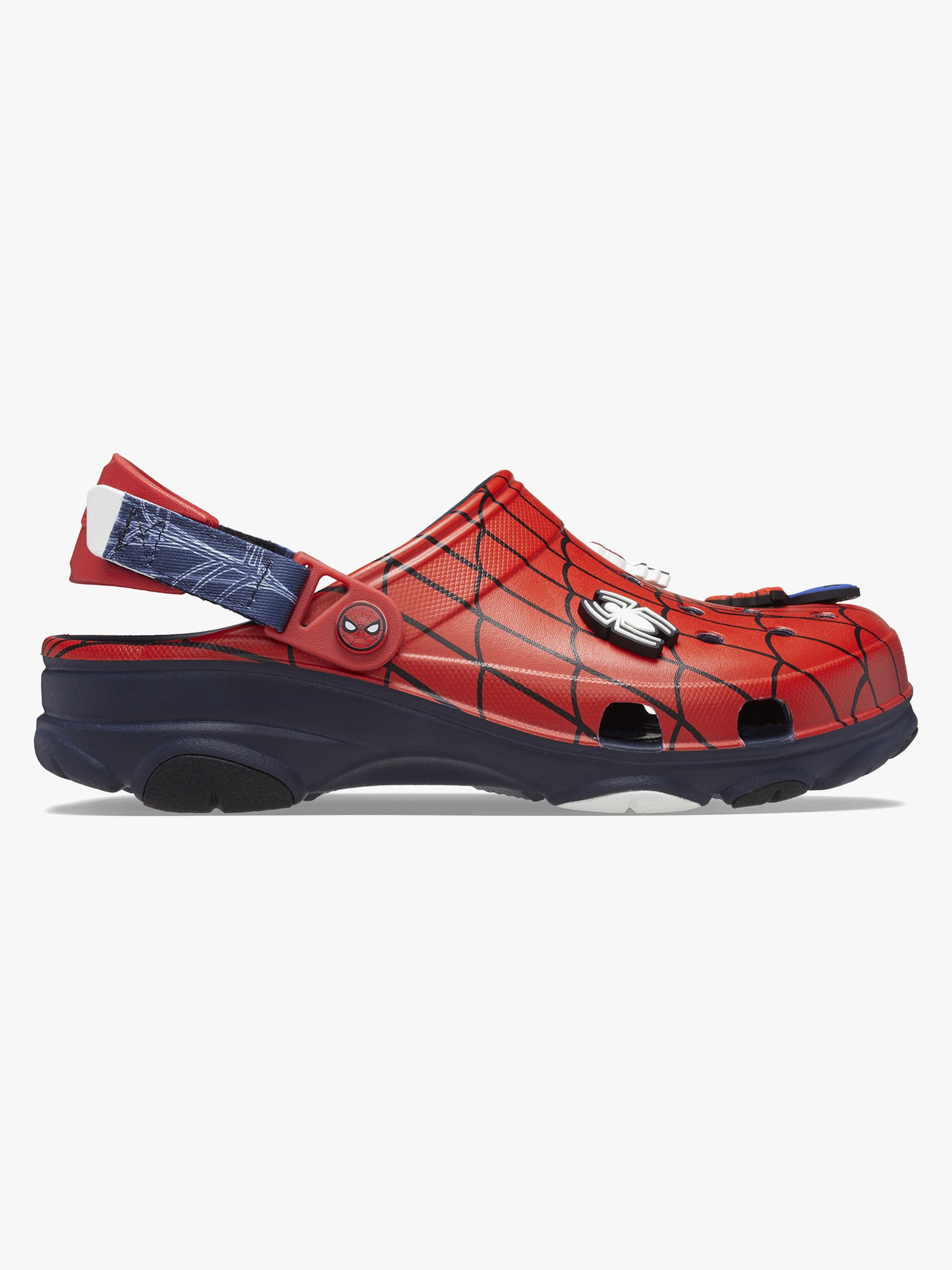 Crocs Spider-Man All-Terrain Pistokkaat, Navy, 36-37