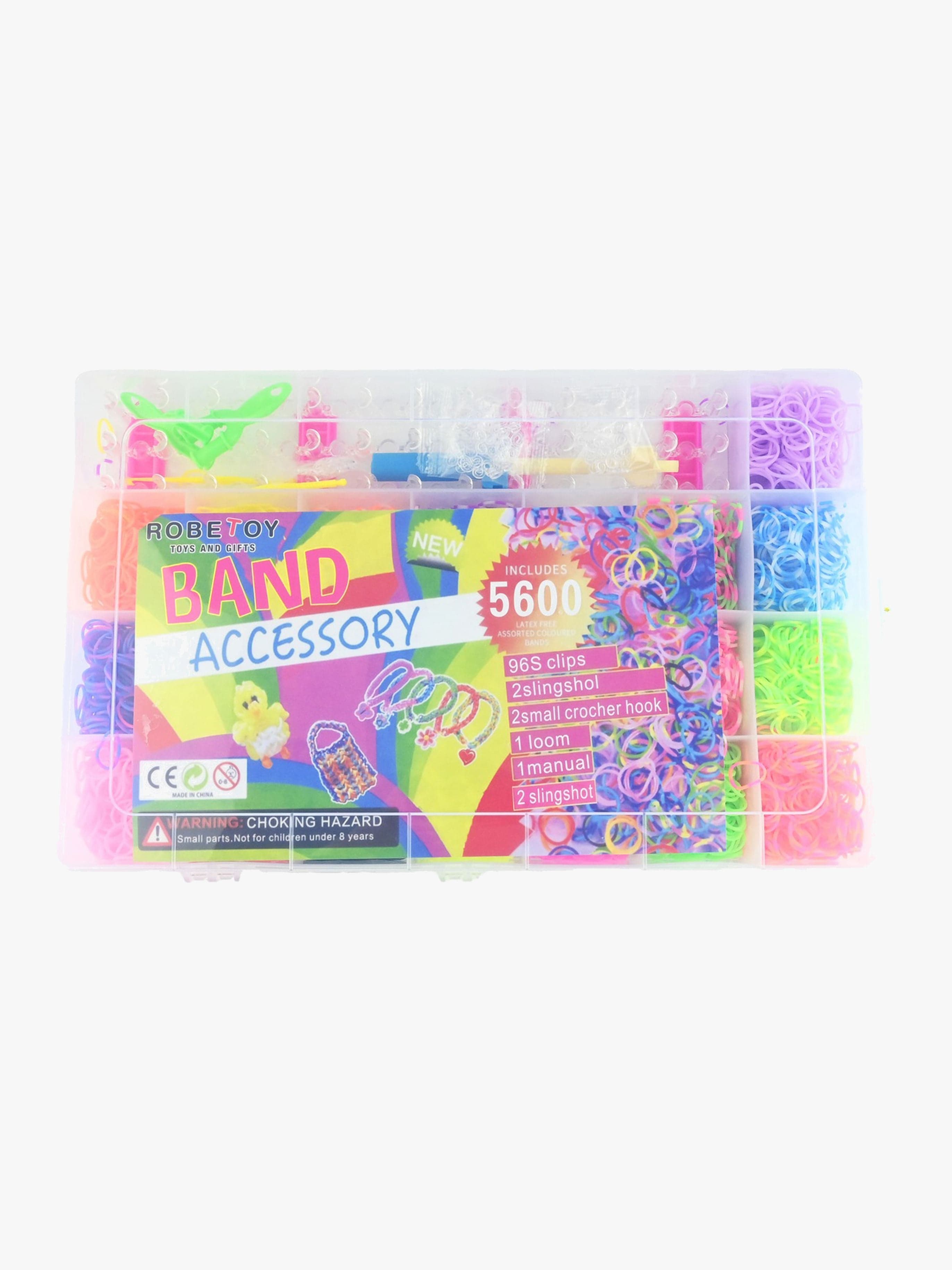 Robetoy Loom Bands DIY Rannekorusetti 5600