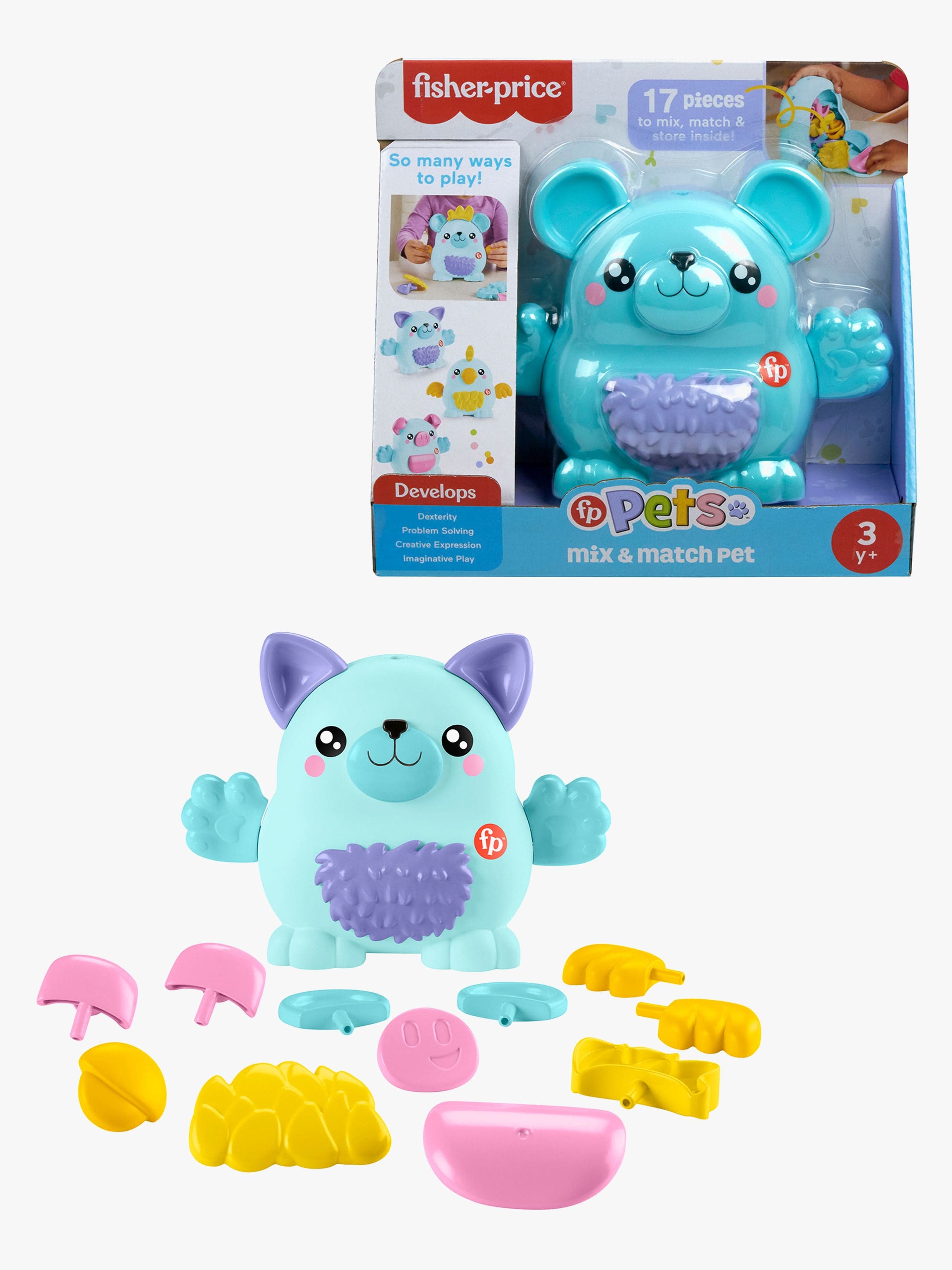 Fisher-Price Pet Pals Mix N"' Matchimals Figuuri