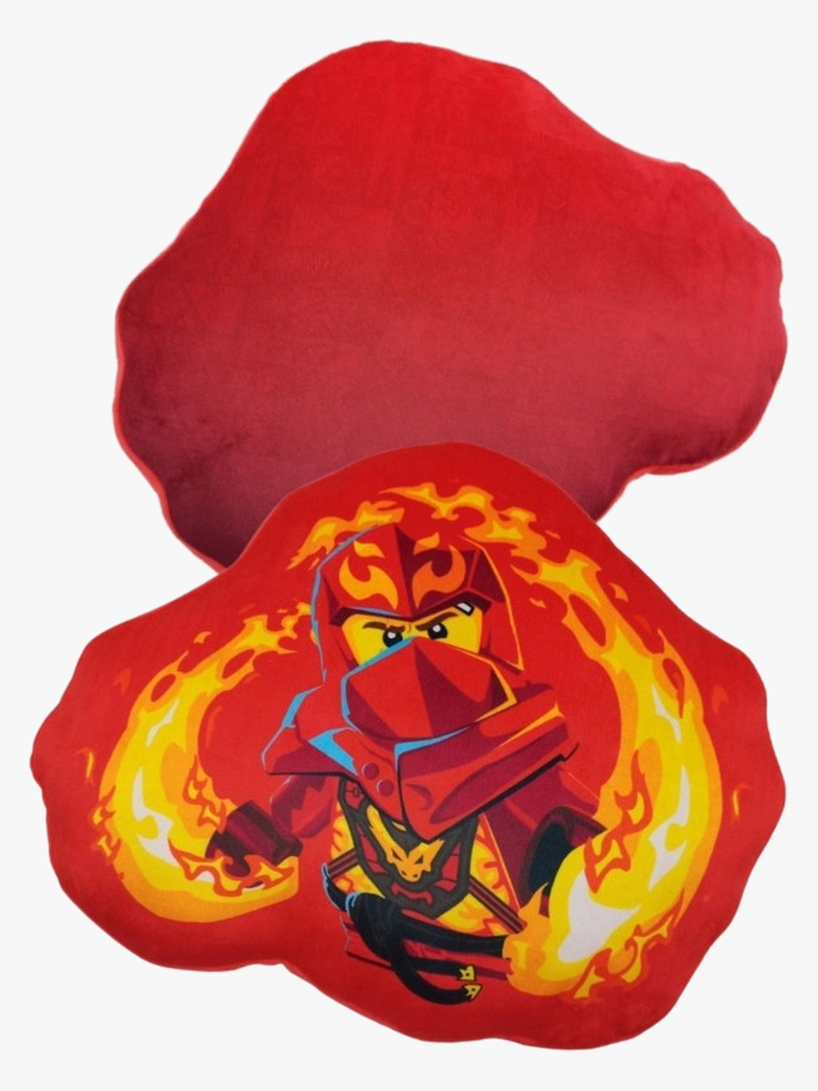LEGO NINJAGO KAI Muotoiltu Tyyny 40cm, Punainen