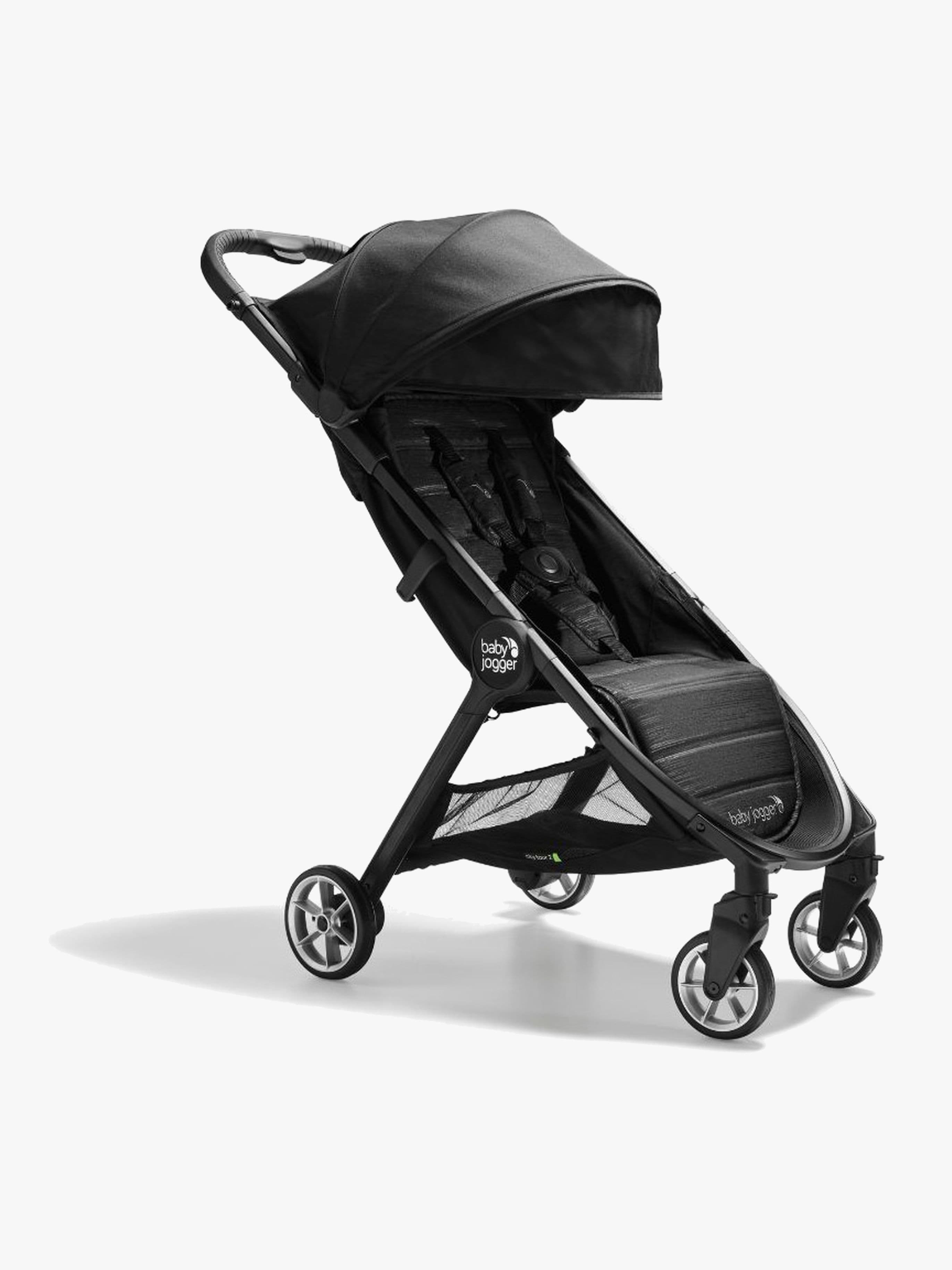 Baby Jogger City Tour 2 Lastenrattaat, Pitch Black