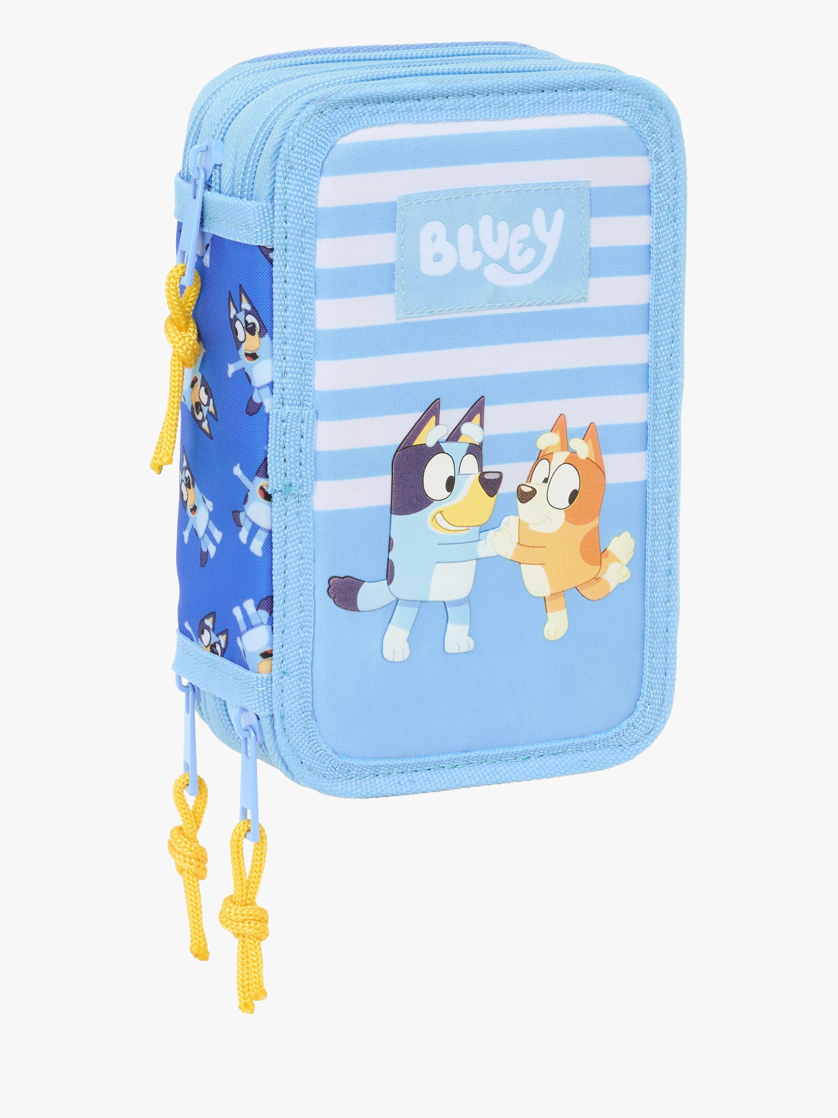 Bluey Kolmilokeroinen Penaali Let"'s Play