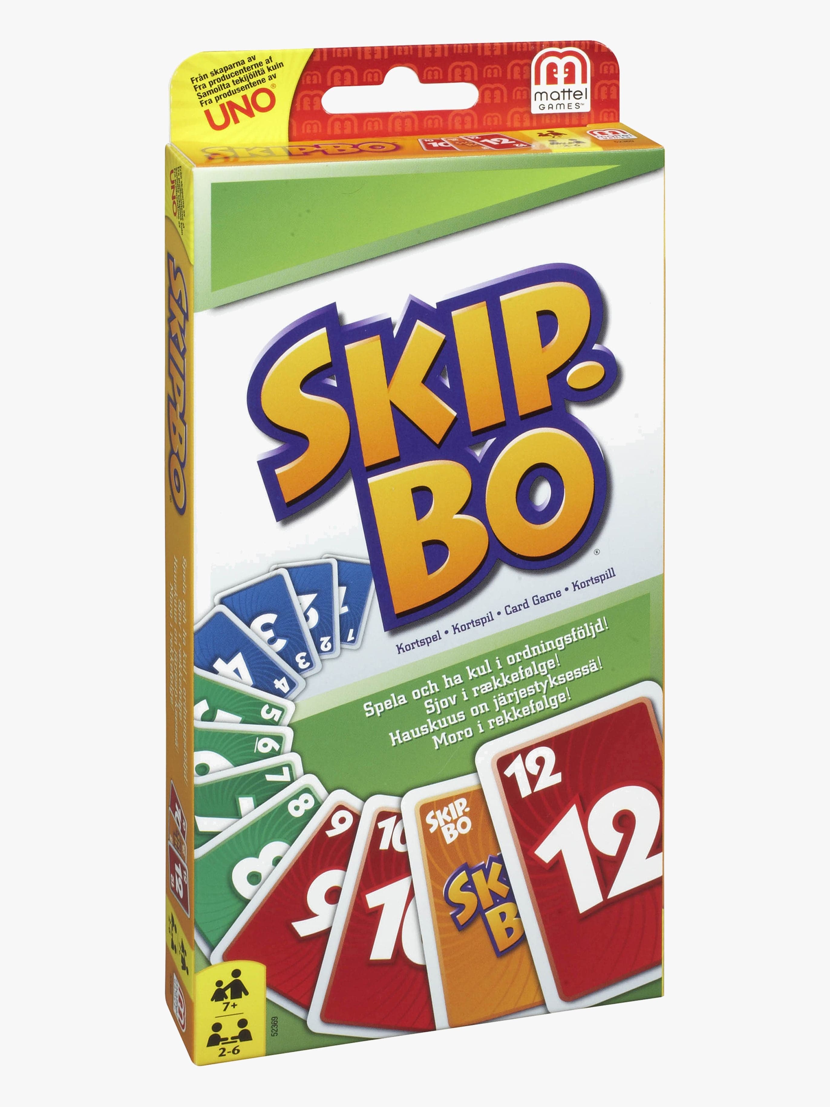 Skip-Bo Korttipeli