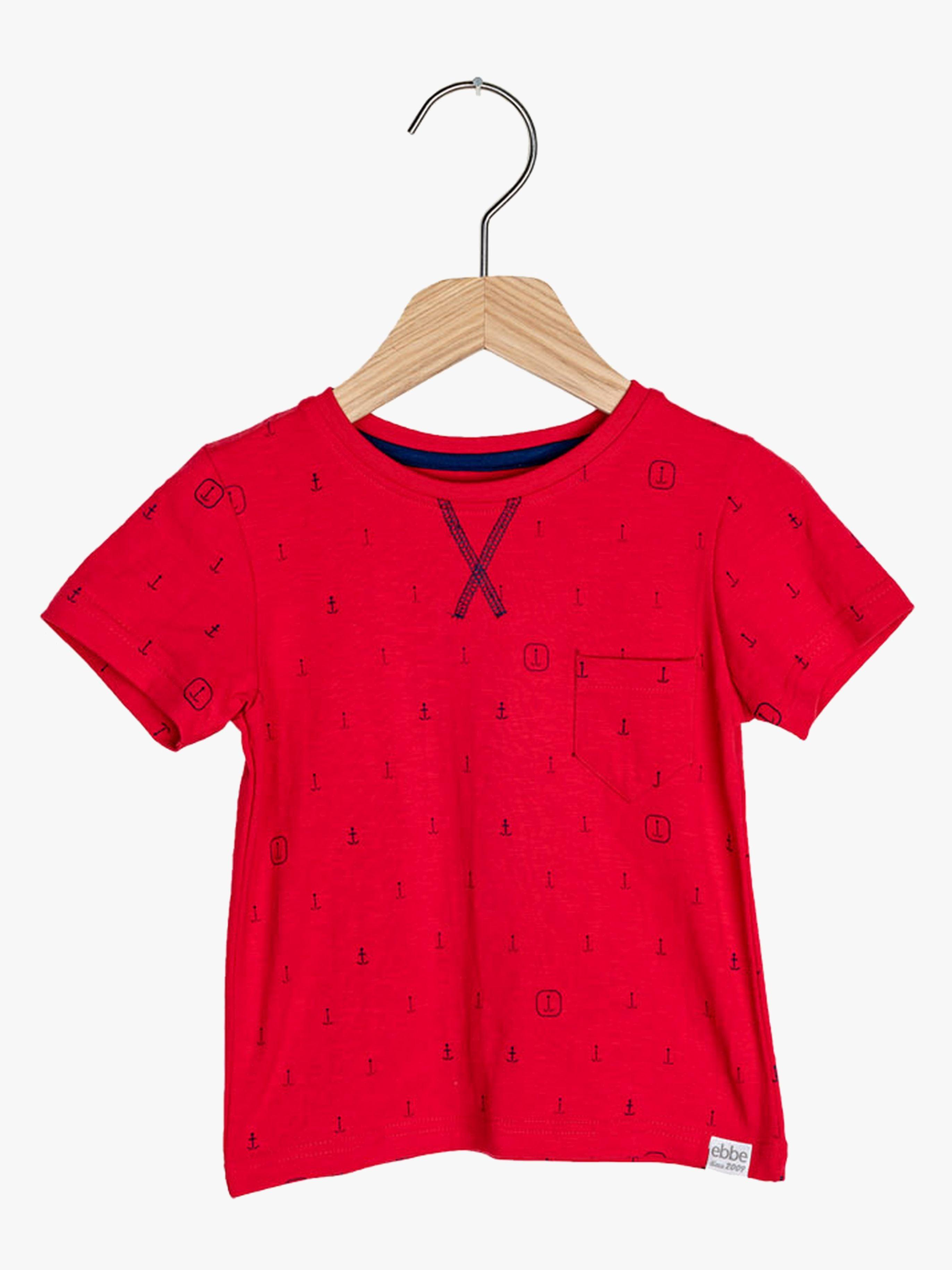 Ebbe Boston T-Paita, Blue Anchors 116