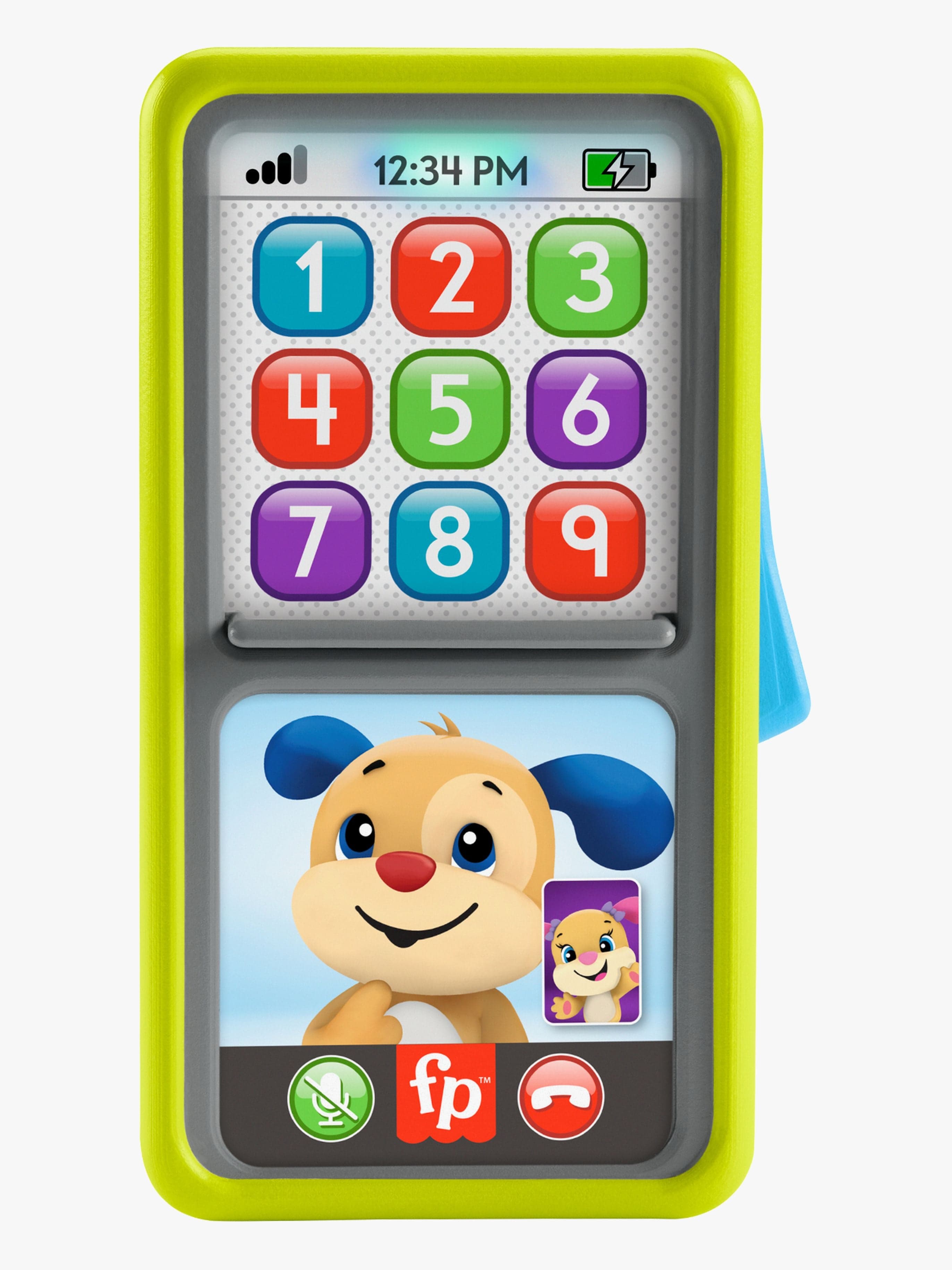 Fisher-Price Laugh & Learn 2-in-1 Slide to Learn Älypuhelin
