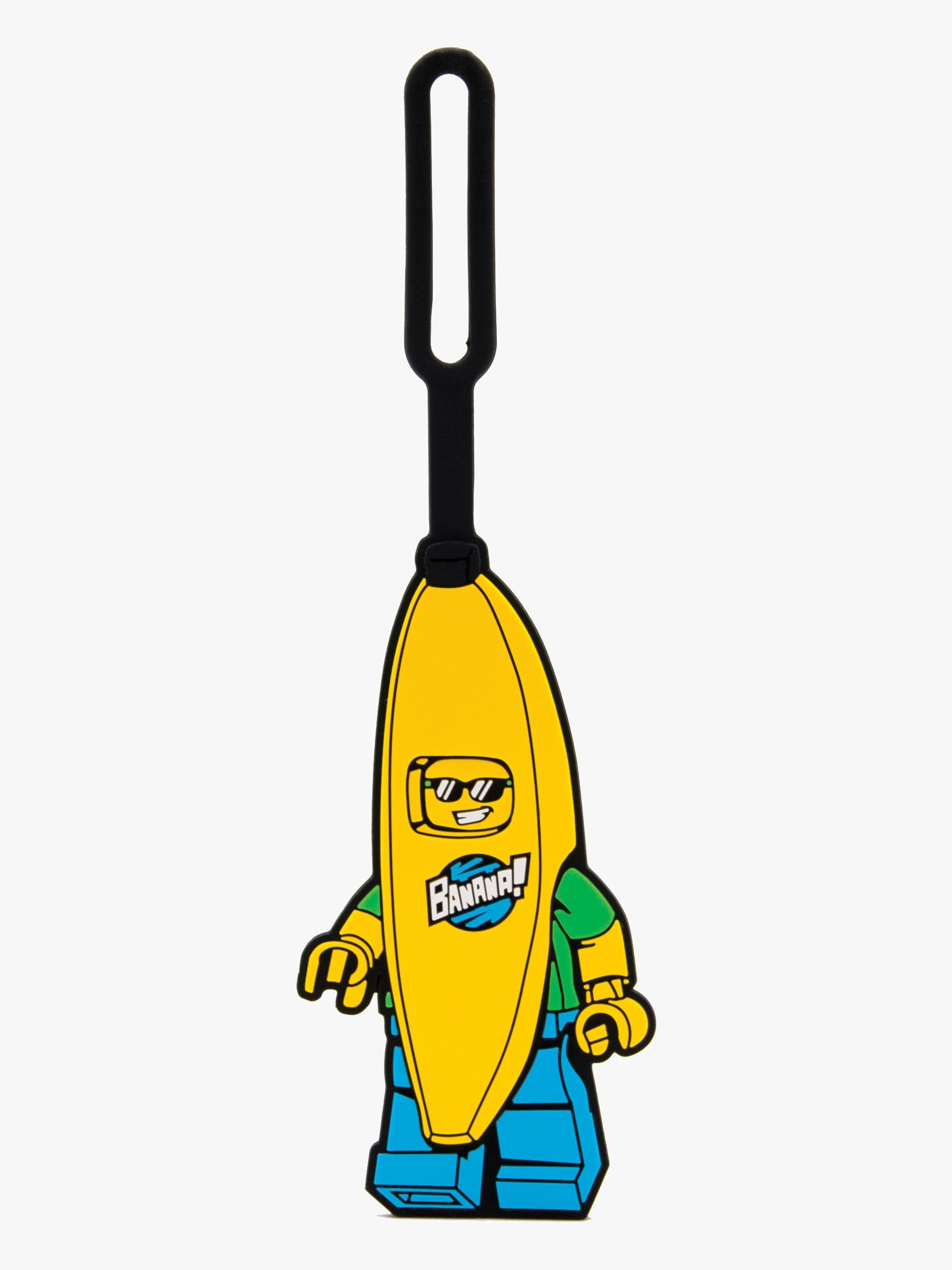 LEGO® Iconic Matkalaukun Nimilappu Banaanipoika