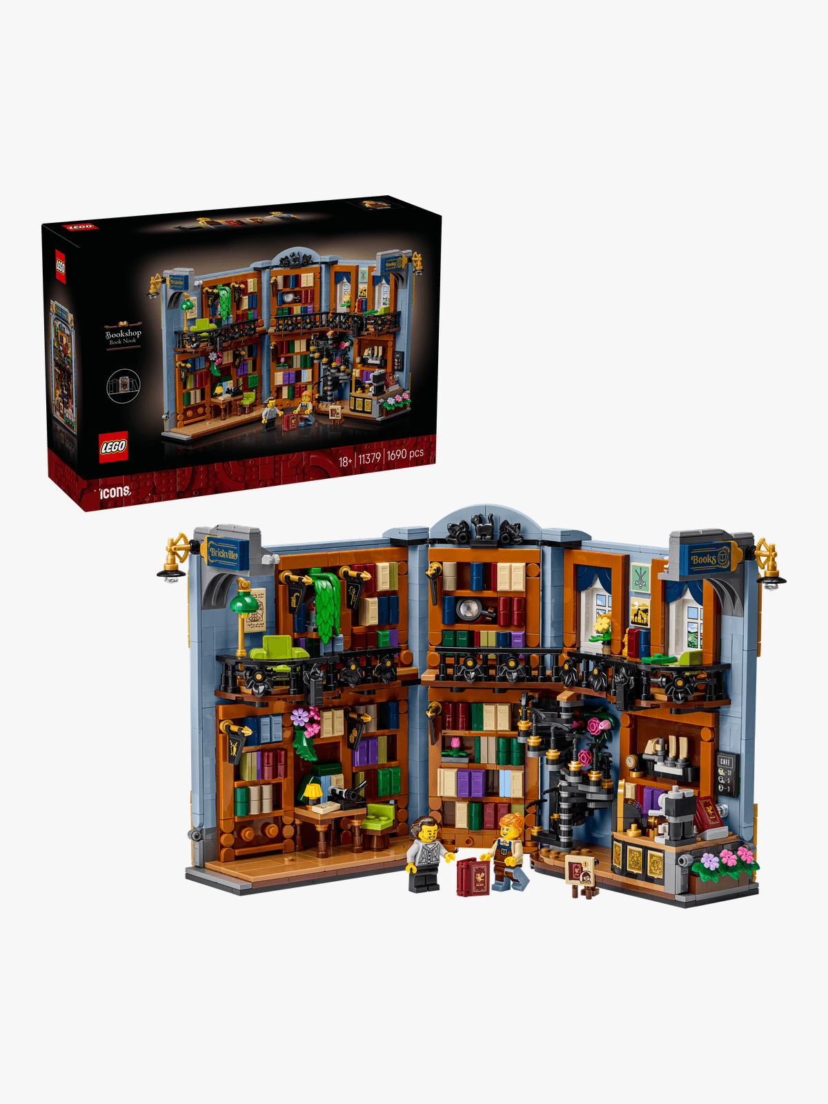 LEGO Icons 11379 Kirjakauppa: Kirjaminimaailma