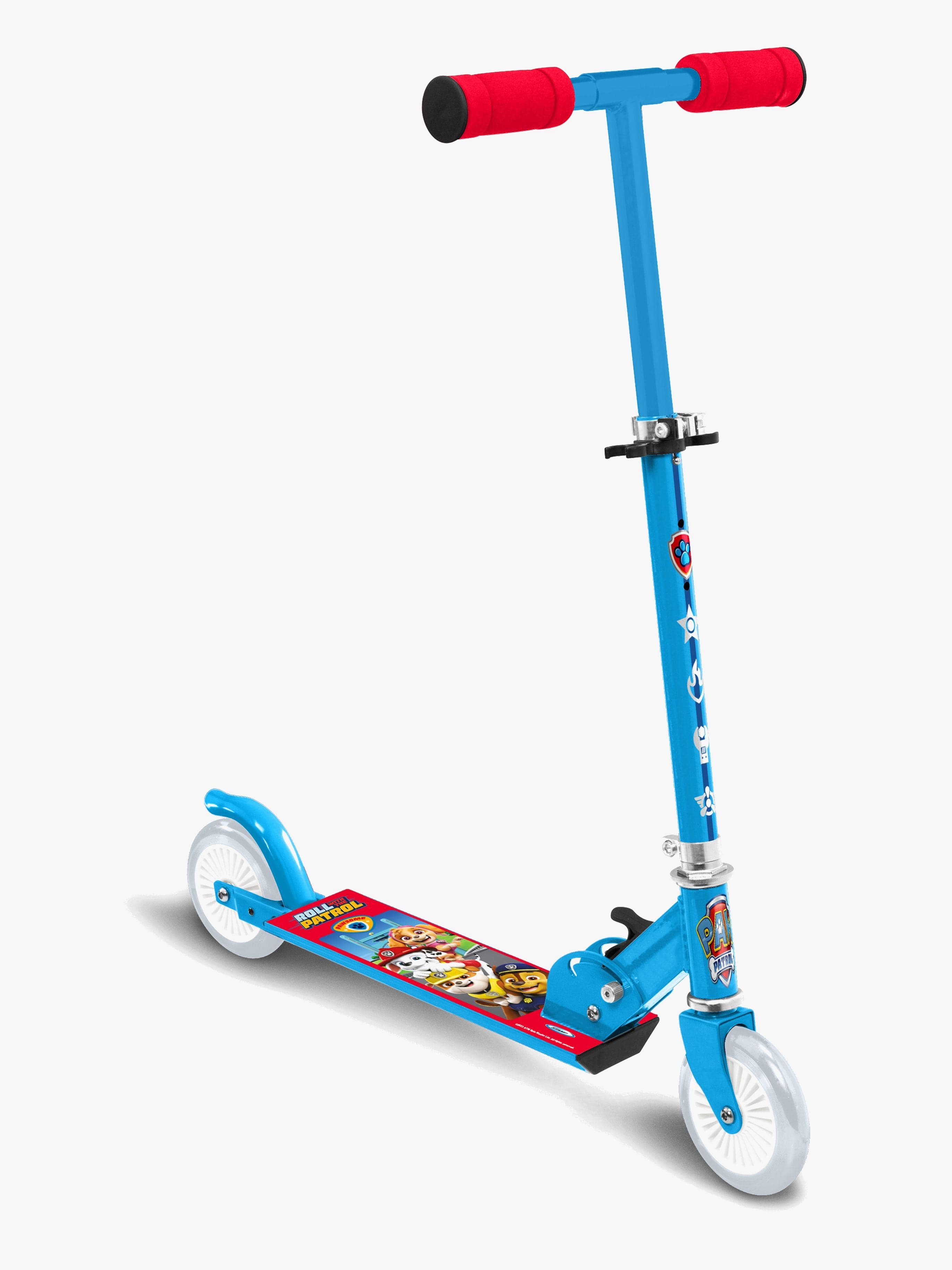 Ryhmä Hau Potkulauta, Sininen