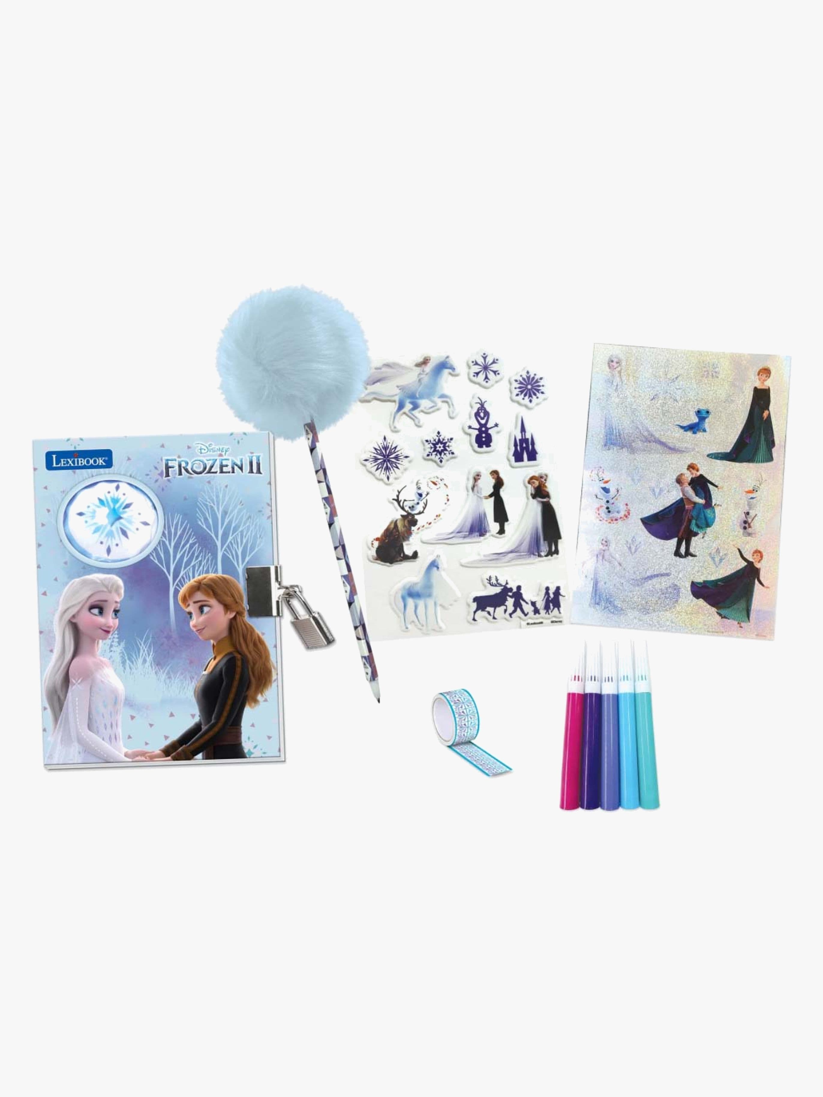 Disney Frozen Päiväkirja