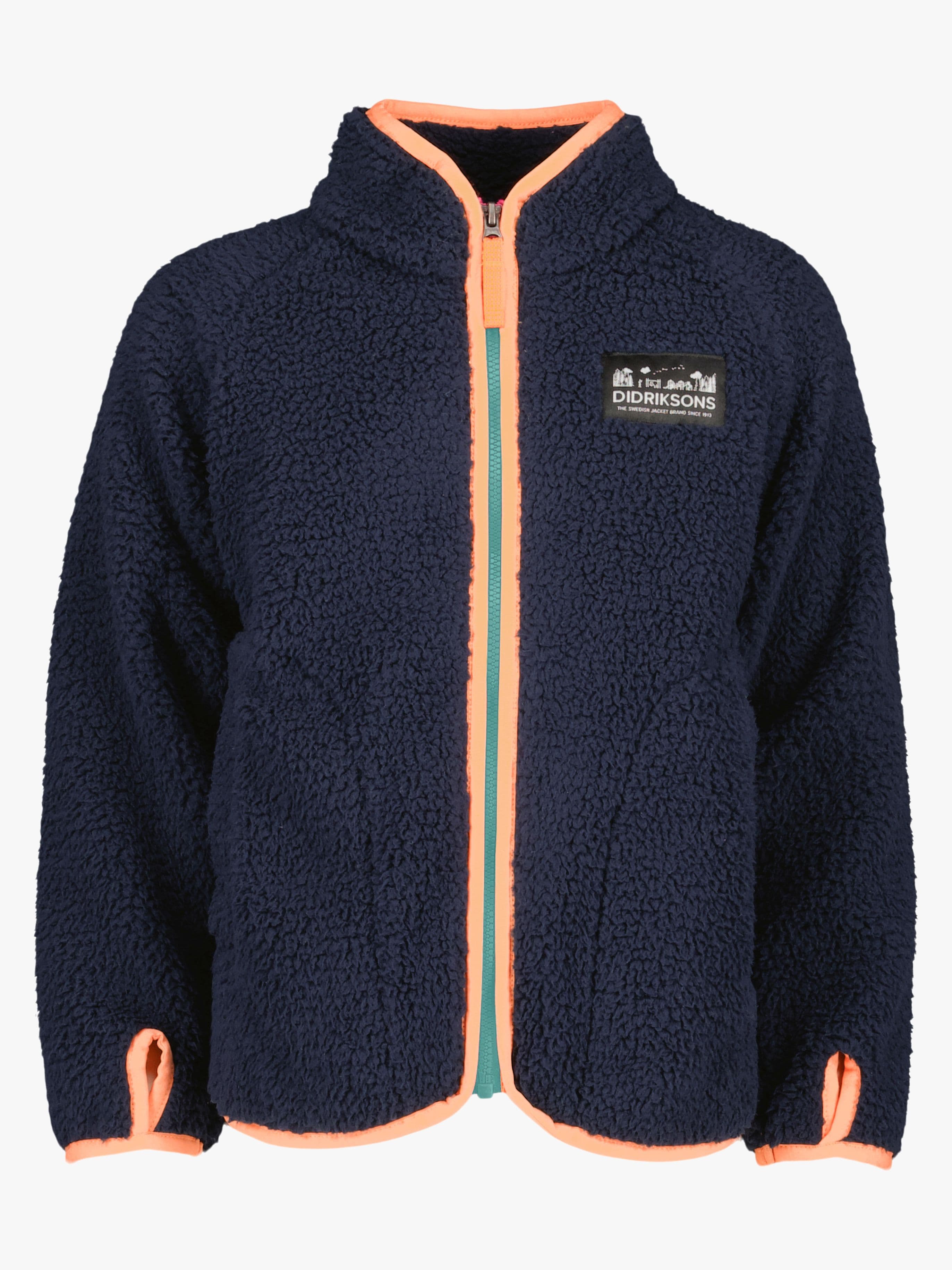 Didriksons Gibbs Teddytakki, Navy, 140