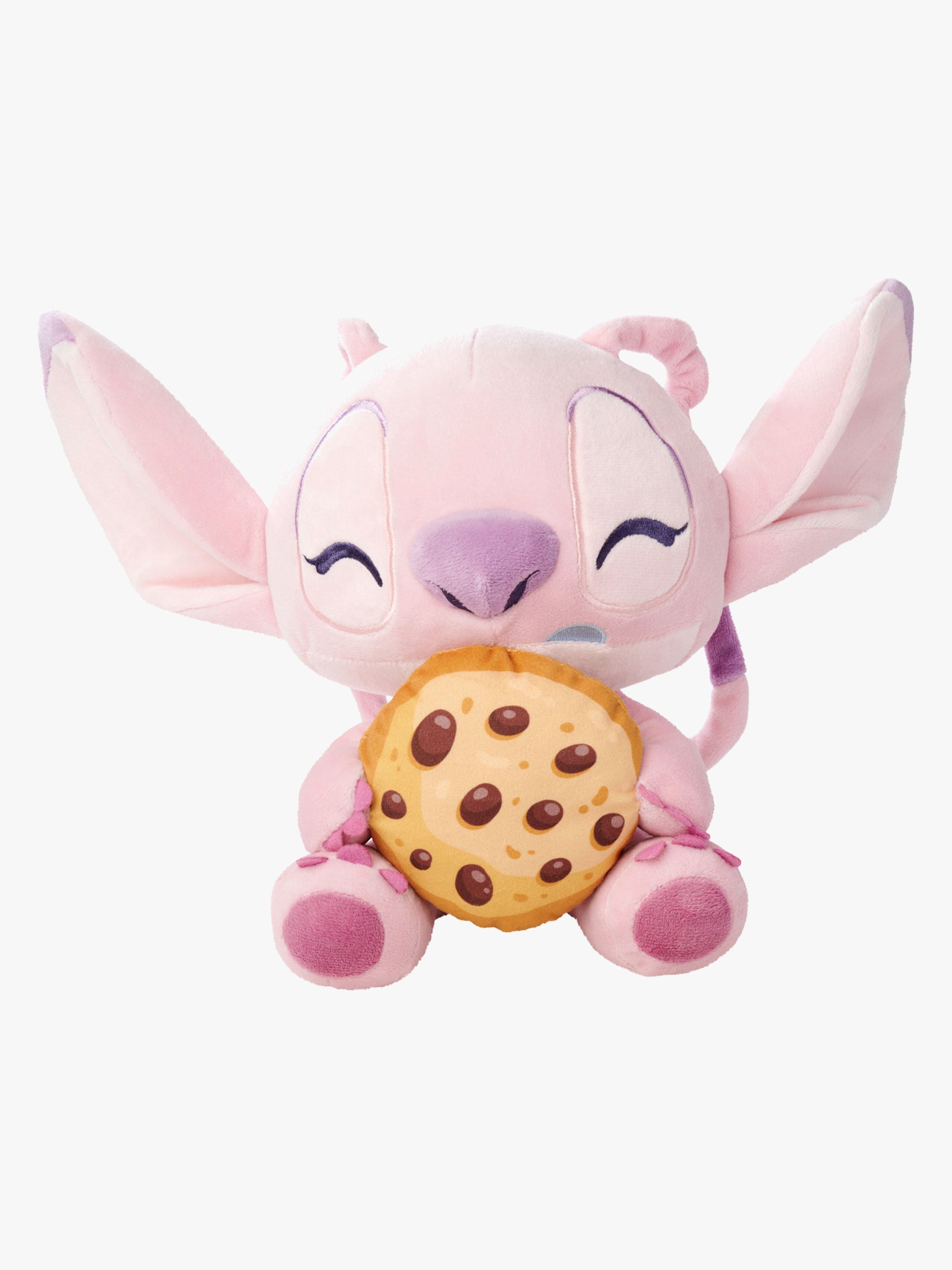 Disney Lilo & Stitch Pehmolelu Angel + Keksi 25 cm