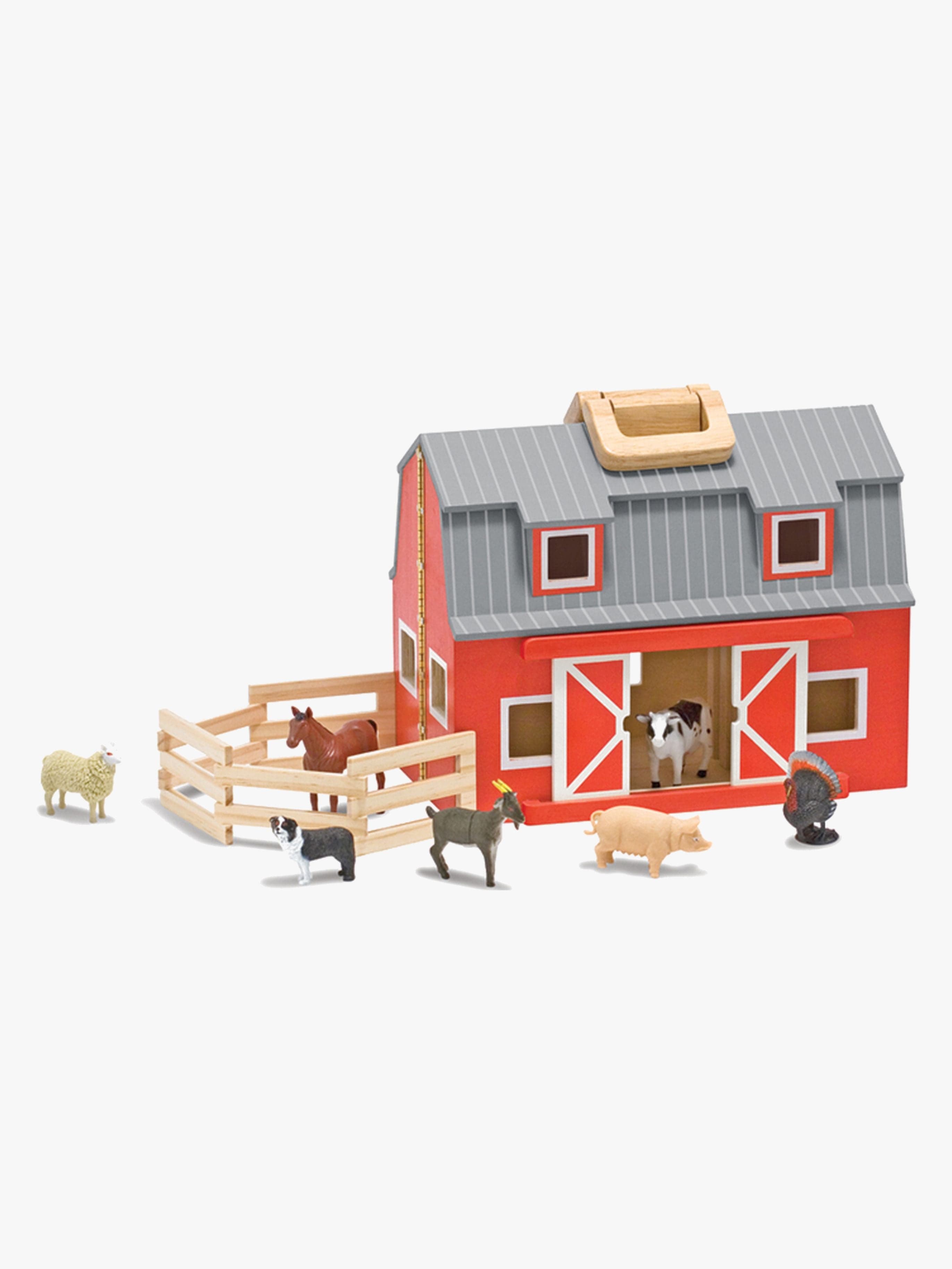 Melissa & Doug, Fold & Go Barn