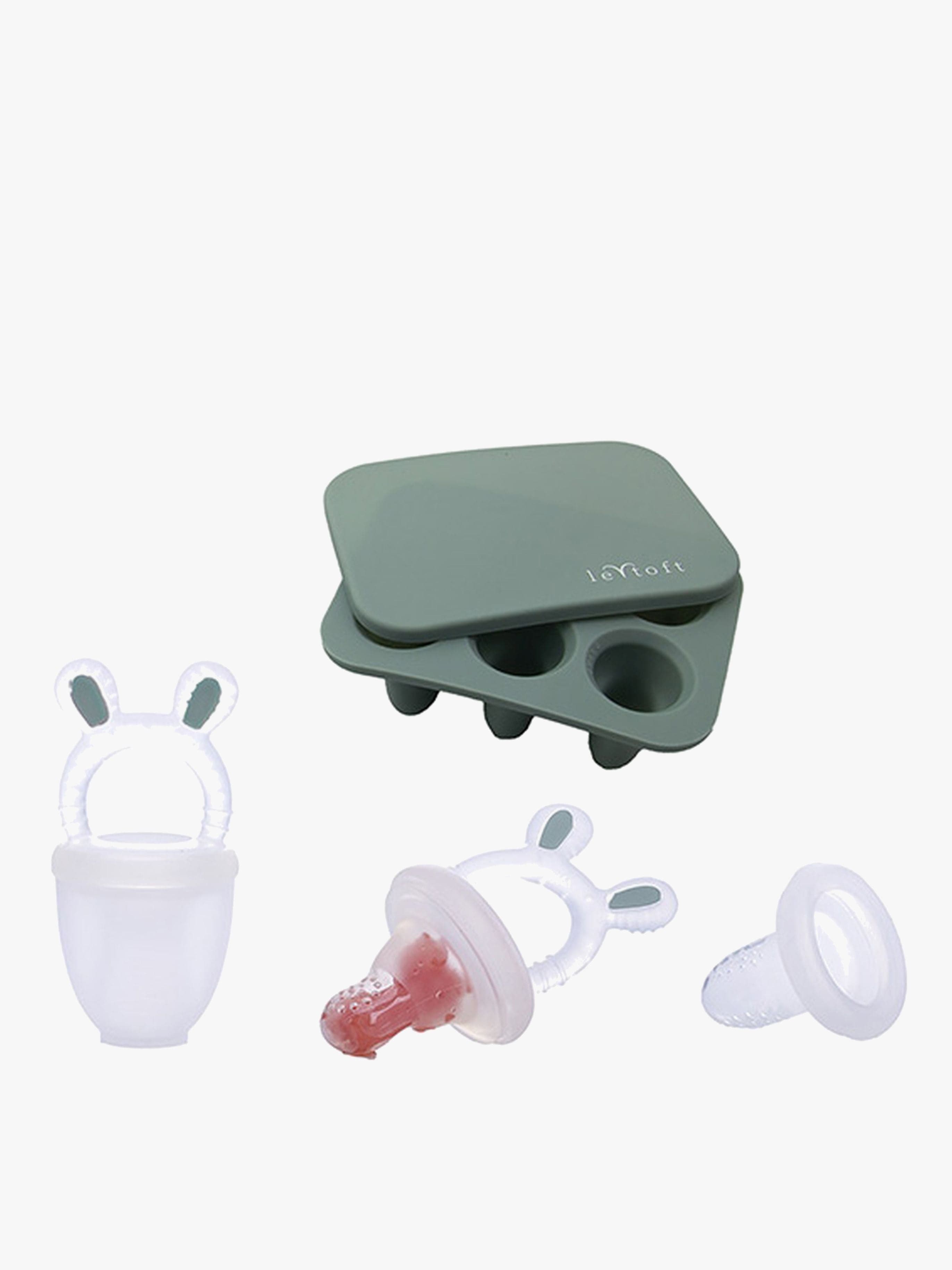 Le Toft Maistelututti + Mini Jääkuutiomuotti, Smokey Green