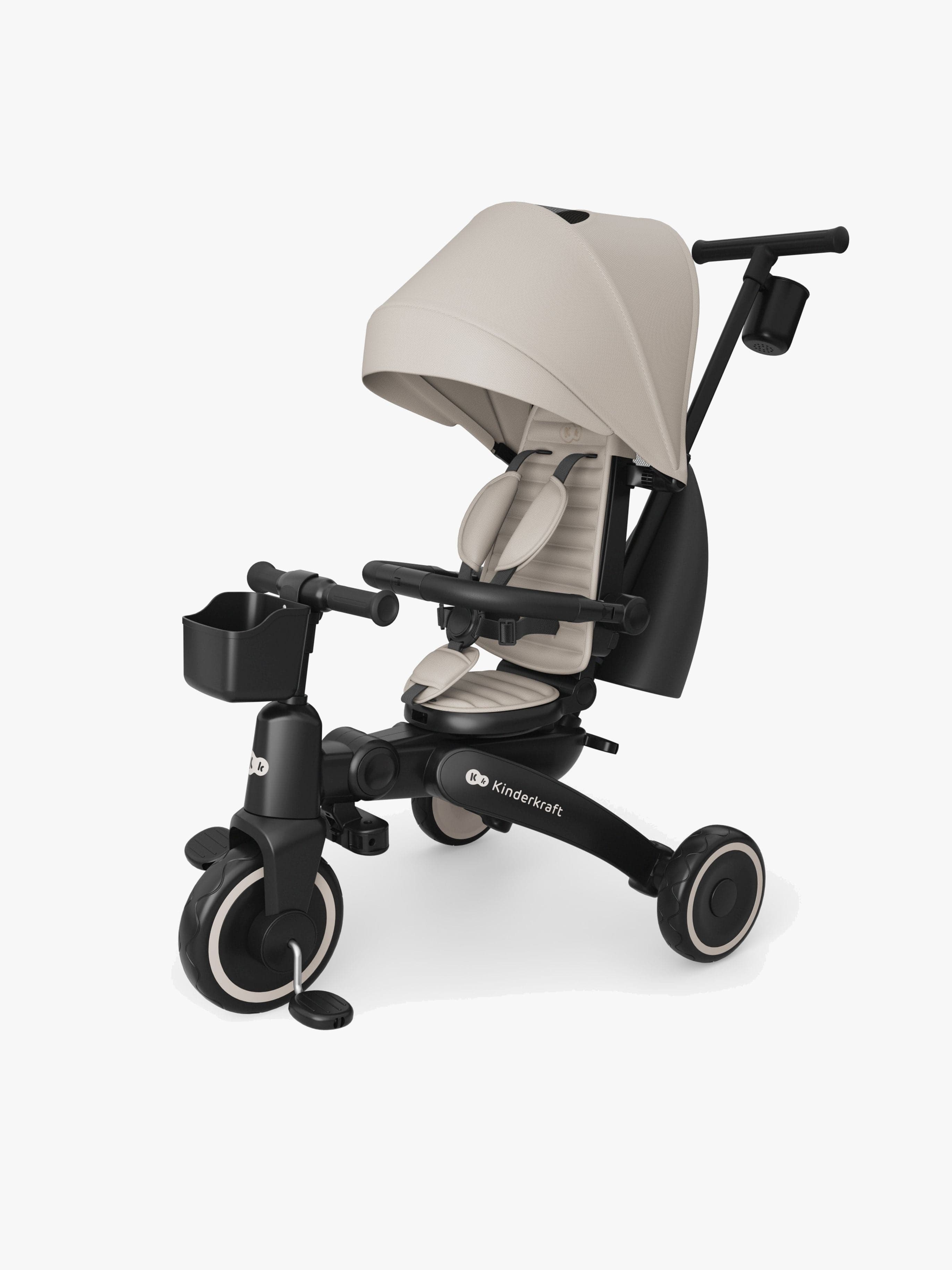 Kinderkraft Kolmipyörä Jazz 3, Beige