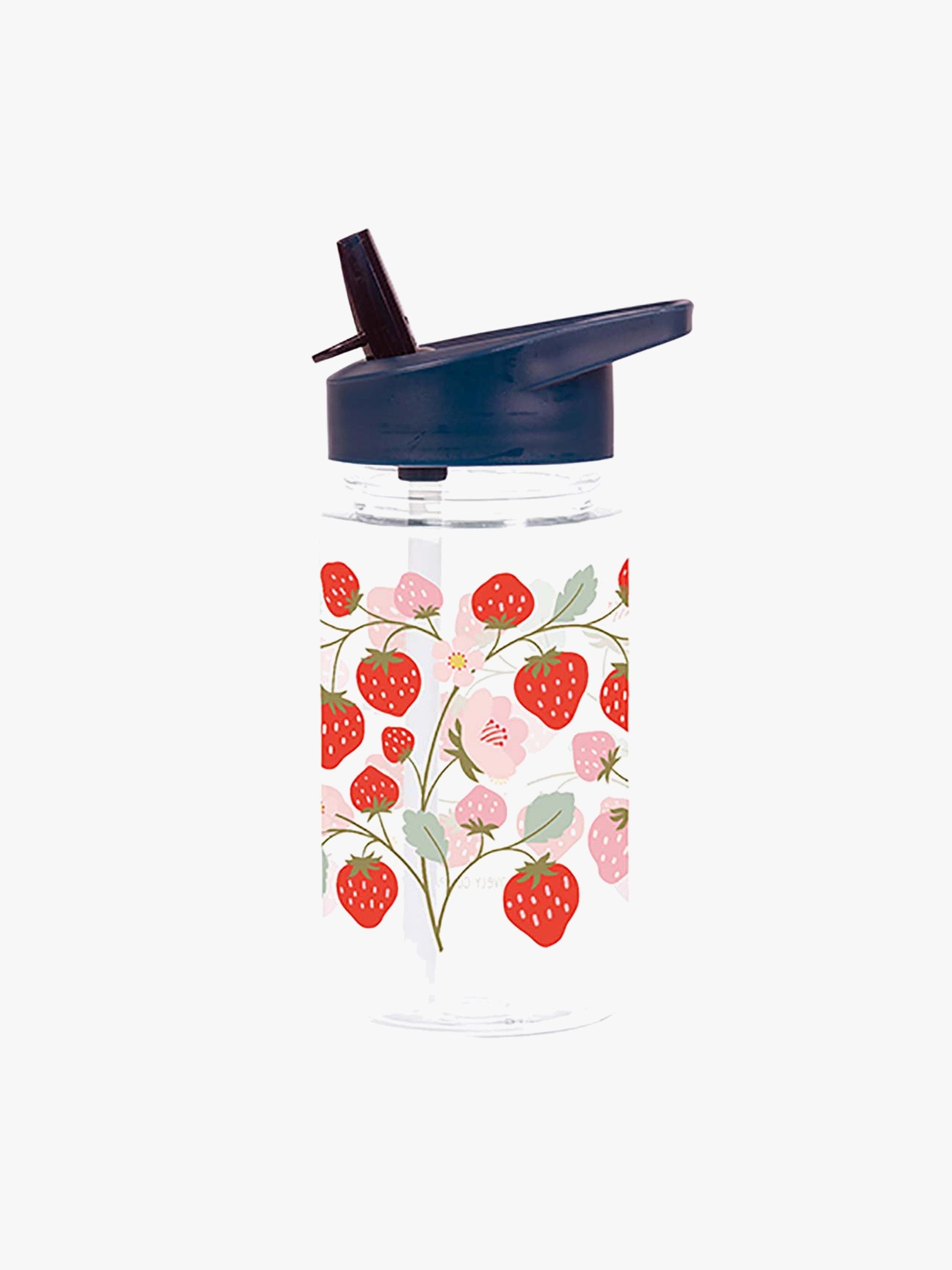 A Little Lovely Company Juomapullo, Strawberries